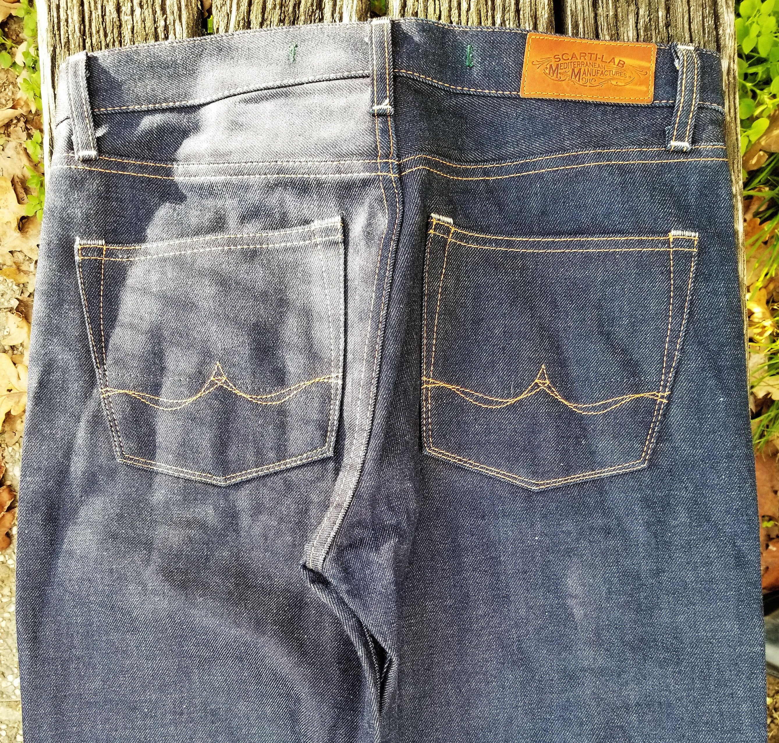 Other Scarti Lab Selvedge Rad Denim Jeans Size US 27 - 9 Thumbnail