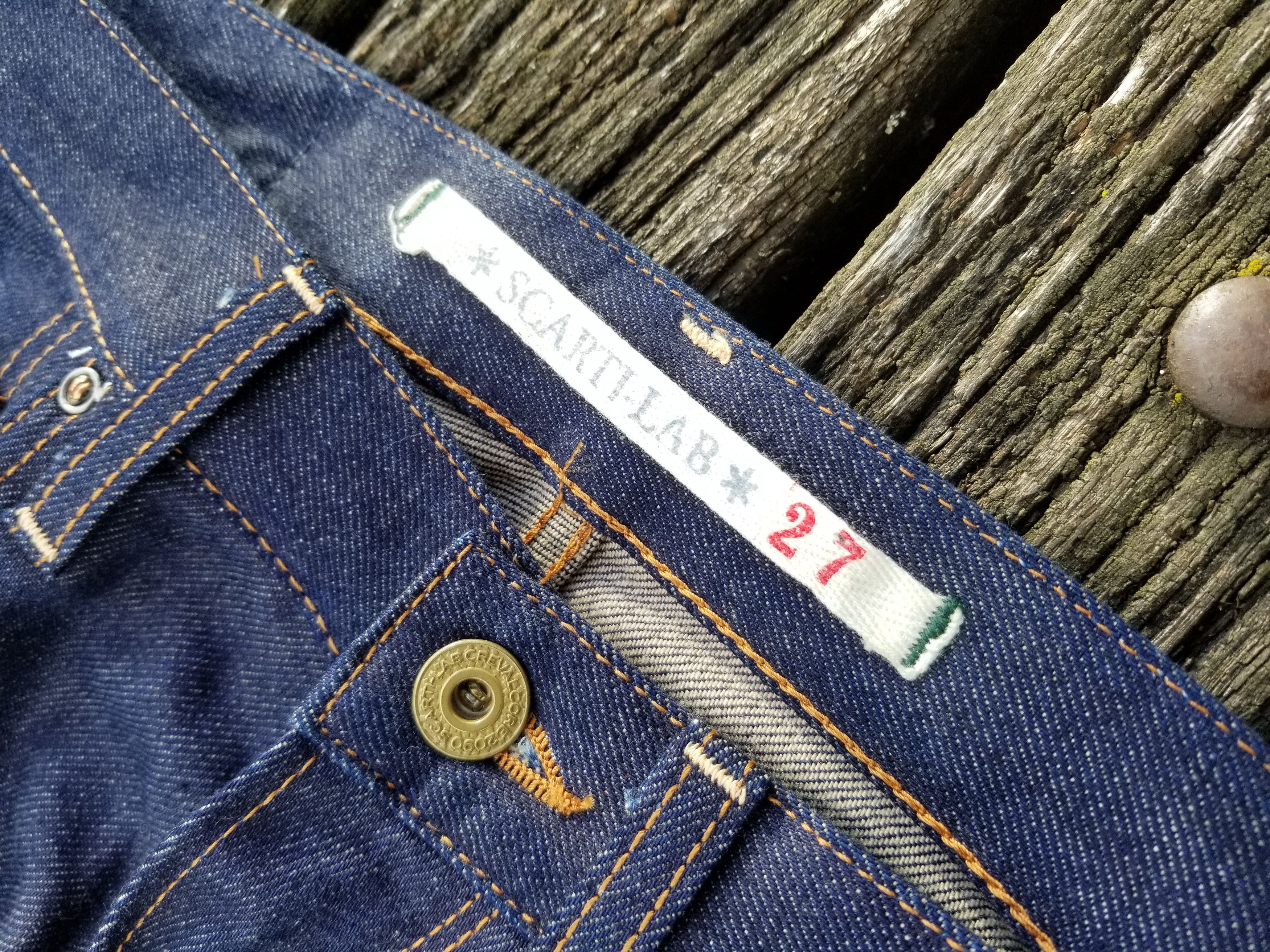 Other Scarti Lab Selvedge Rad Denim Jeans Size US 27 - 5 Thumbnail