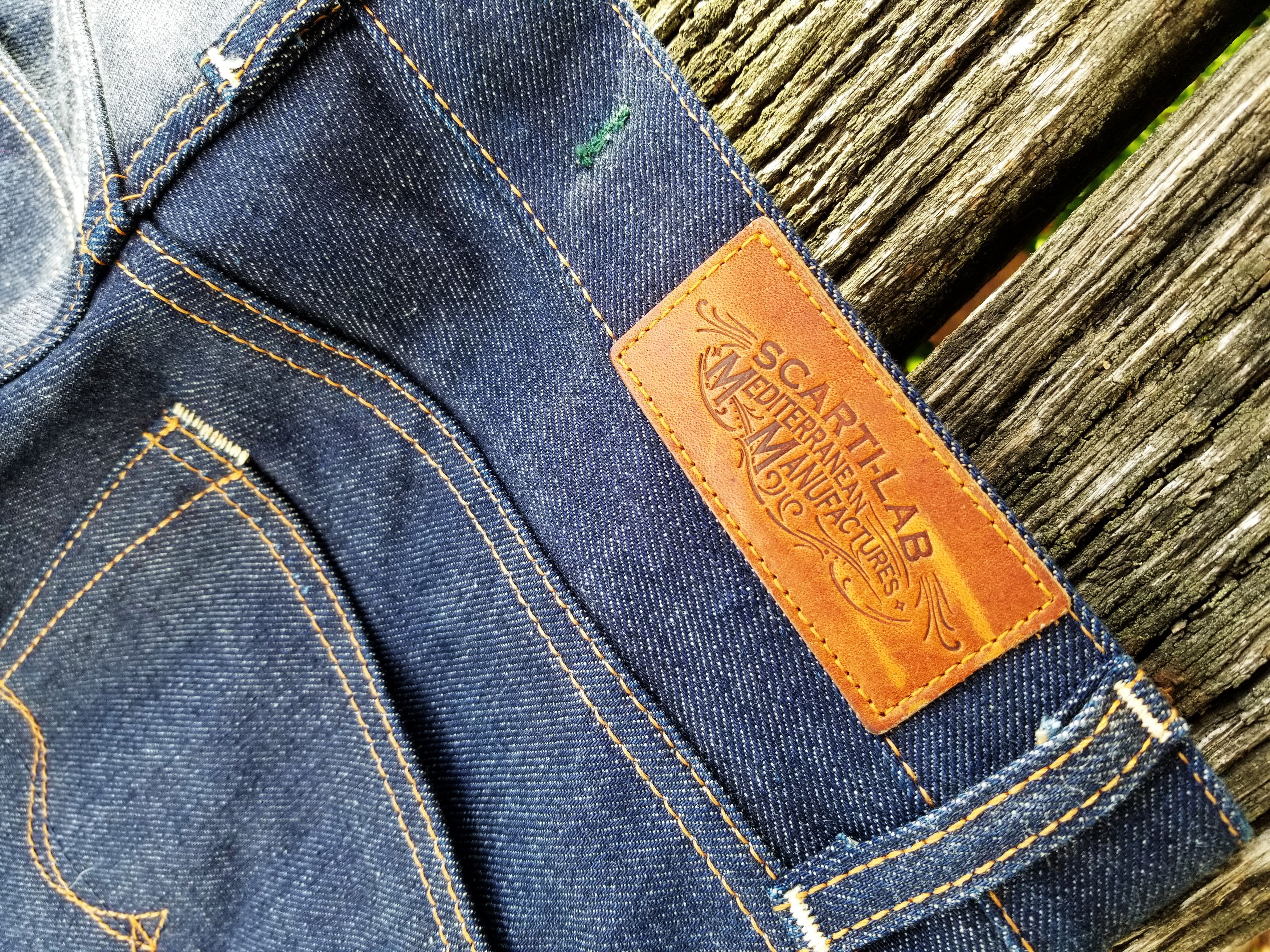 Other Scarti Lab Selvedge Rad Denim Jeans Size US 27 - 11 Thumbnail