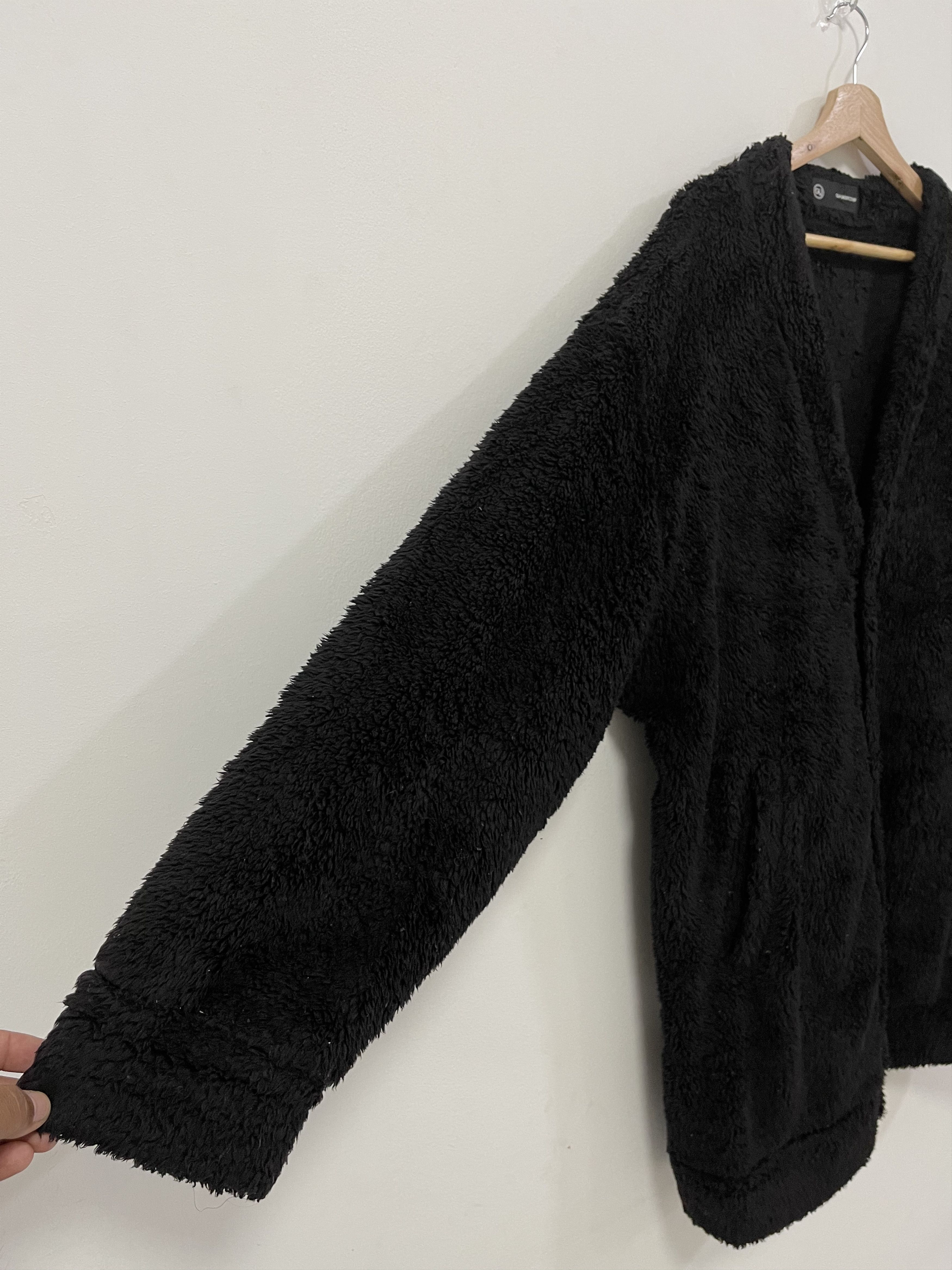 Japanese Brand Vintage Gu x Undercover Fleece Sherpa Button Up Jacket Size US XL / EU 56 / 4 - 7 Thumbnail