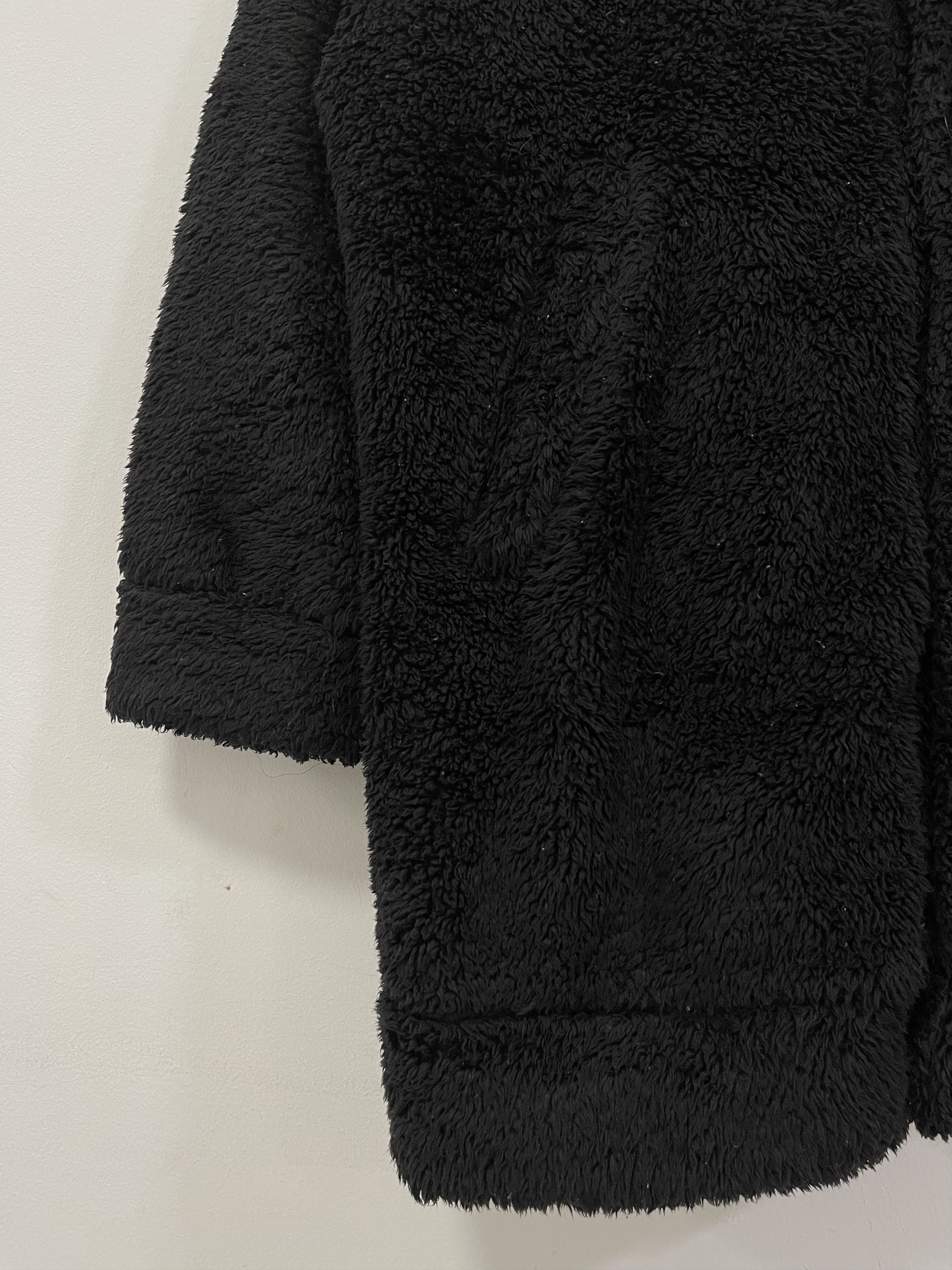 Japanese Brand Vintage Gu x Undercover Fleece Sherpa Button Up Jacket Size US XL / EU 56 / 4 - 4 Thumbnail