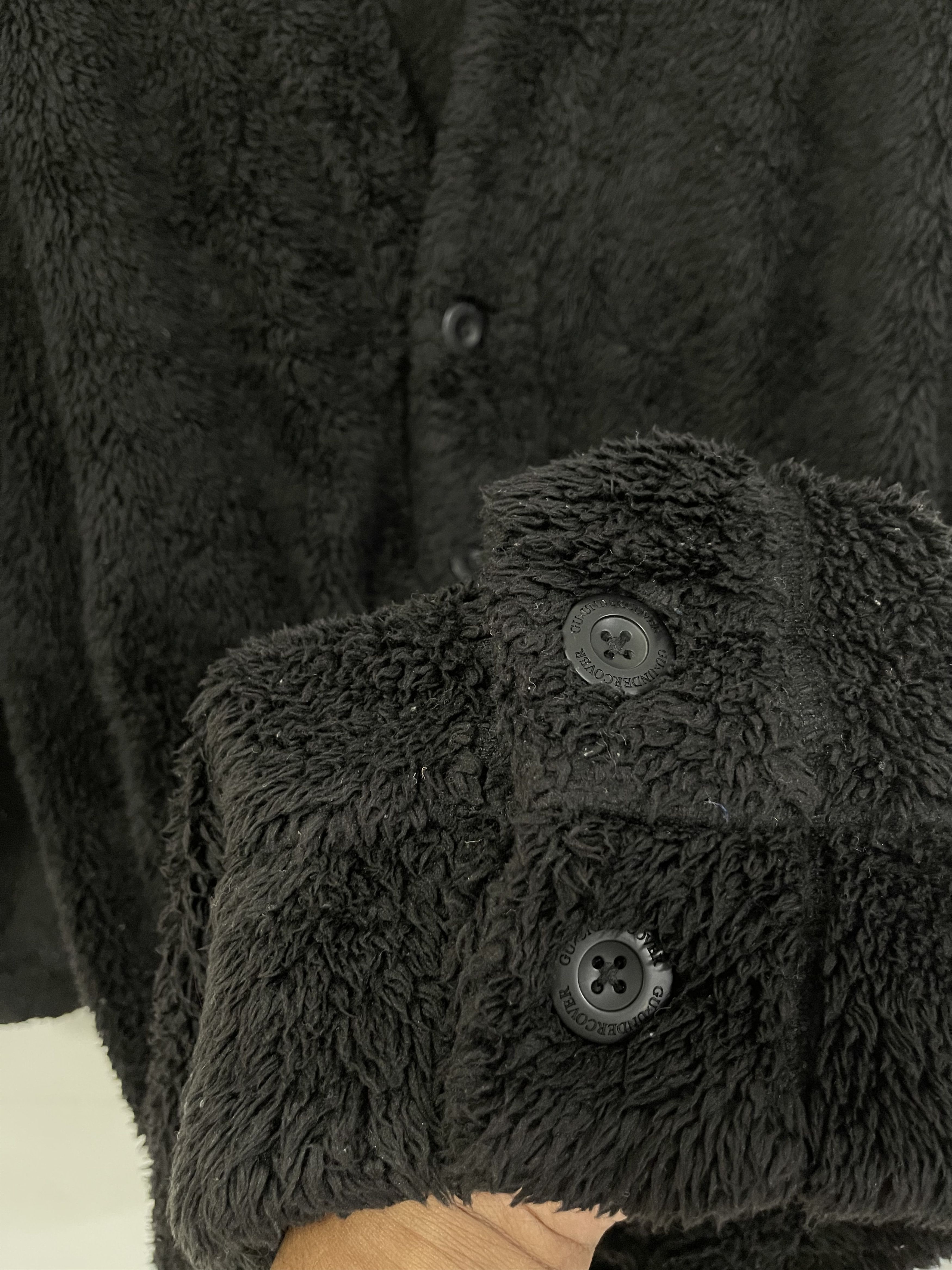 Japanese Brand Vintage Gu x Undercover Fleece Sherpa Button Up Jacket Size US XL / EU 56 / 4 - 9 Thumbnail