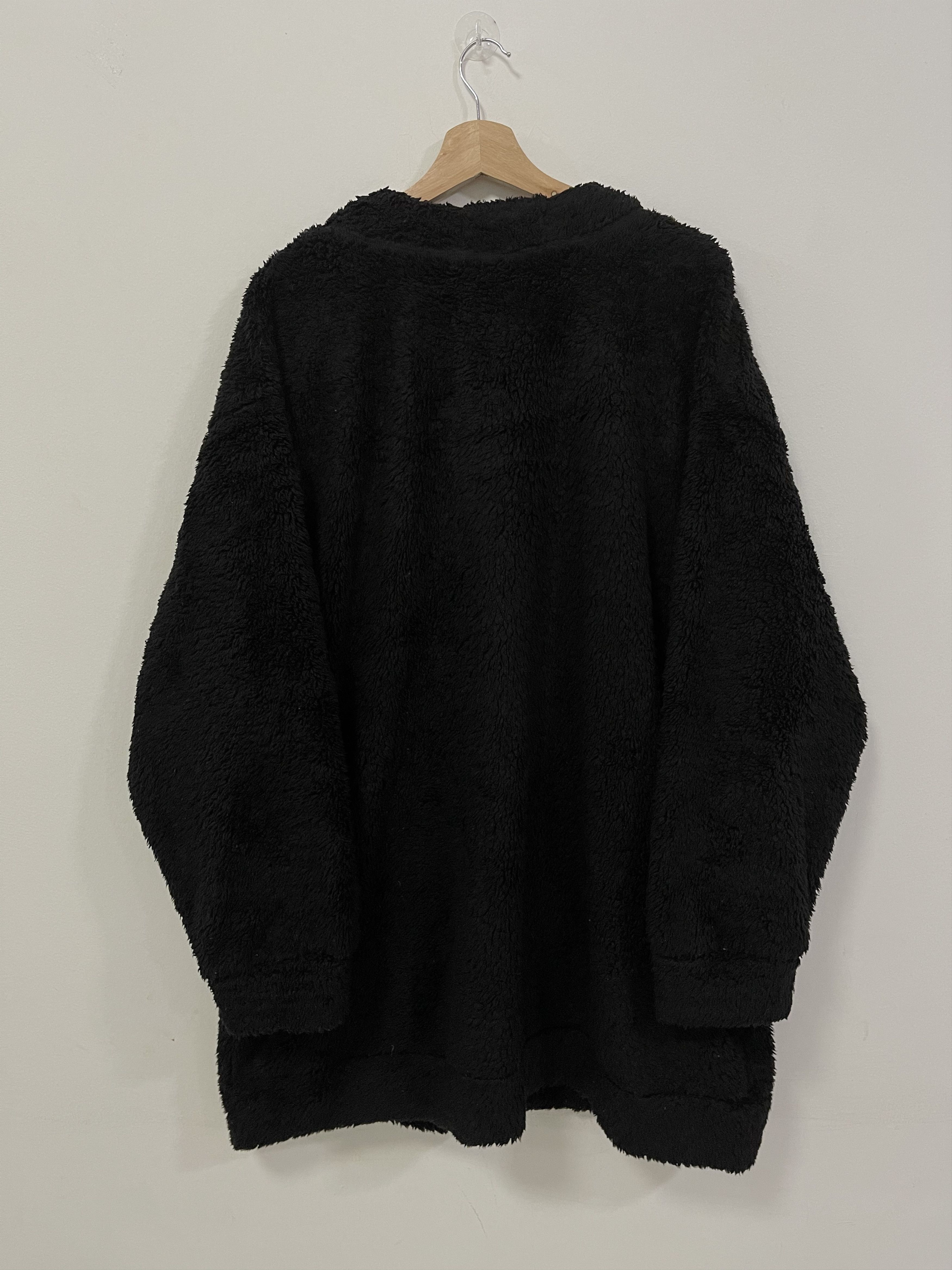 Japanese Brand Vintage Gu x Undercover Fleece Sherpa Button Up Jacket Size US XL / EU 56 / 4 - 10 Thumbnail