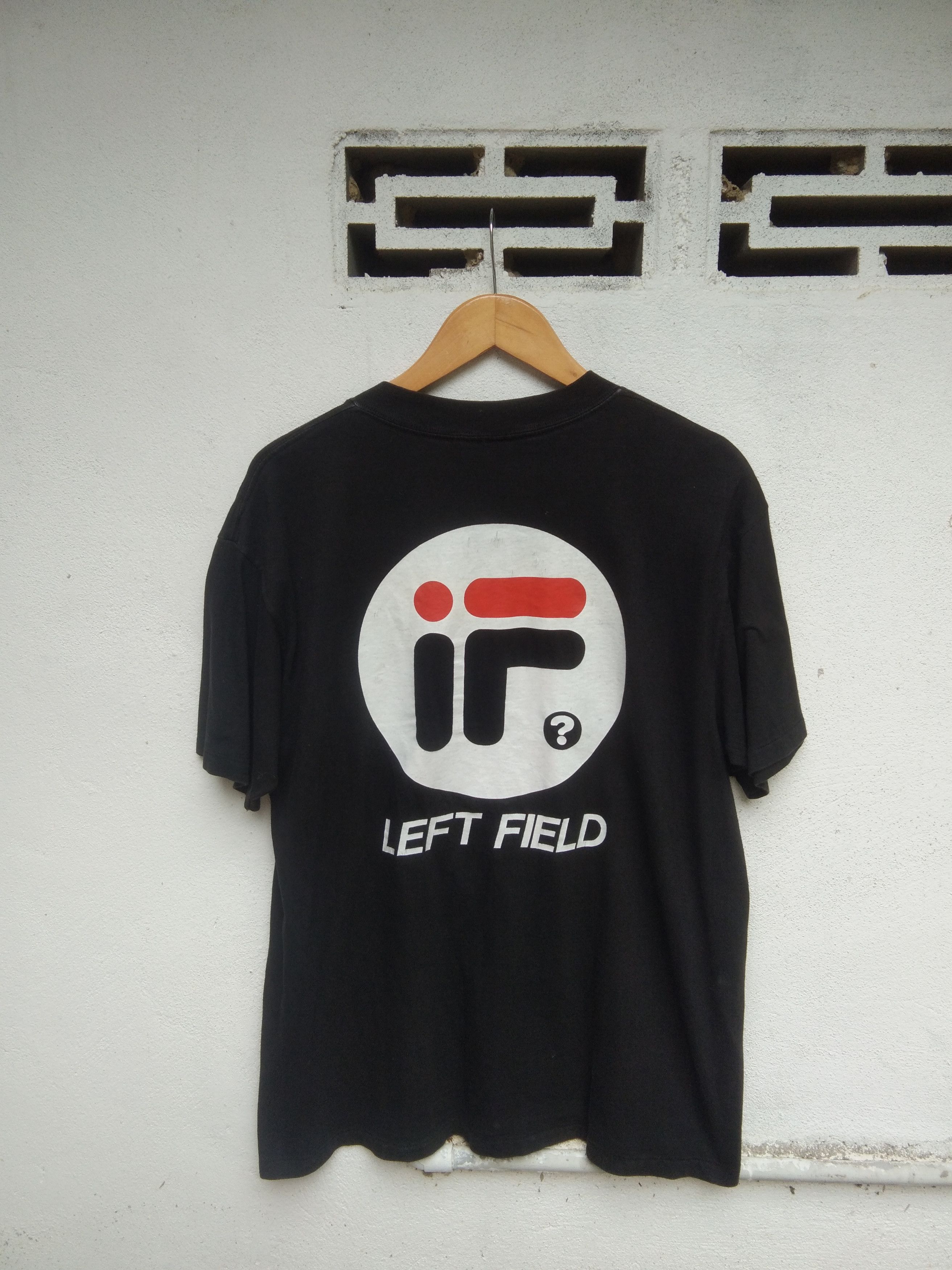 Band Tees Vintage 90s Left Field Electronic Brit's Rock Band Tshirt Size US L / EU 52-54 / 3 - 1 Thumbnail