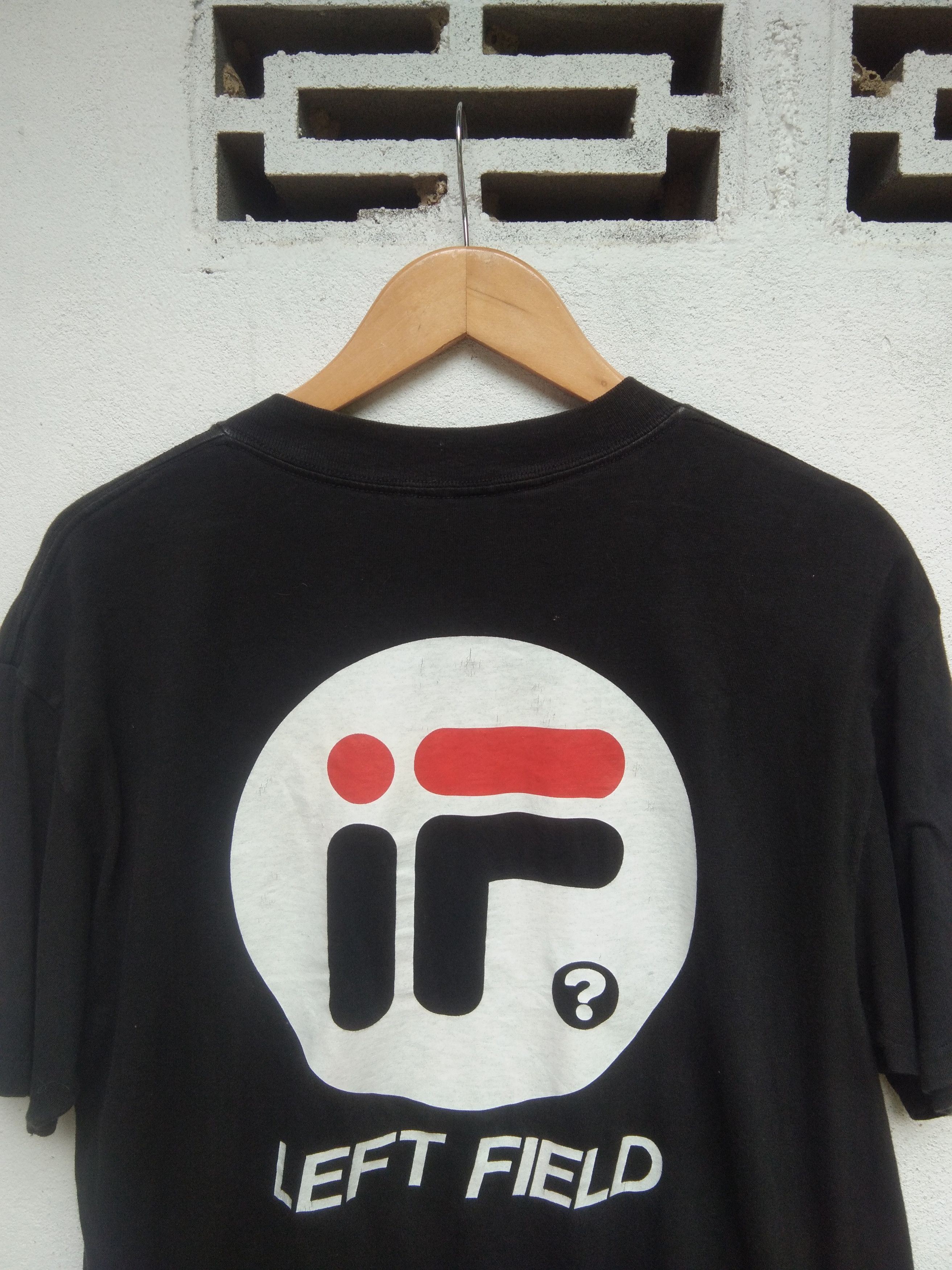 Band Tees Vintage 90s Left Field Electronic Brit's Rock Band Tshirt Size US L / EU 52-54 / 3 - 2 Thumbnail