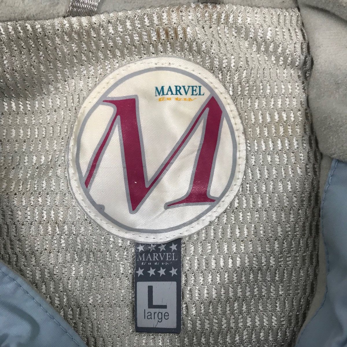 Japanese Brand Vintage MARVEL Anorak Jacket Jaoanese Brand Waterproof Ski Size US L / EU 52-54 / 3 - 6 Thumbnail
