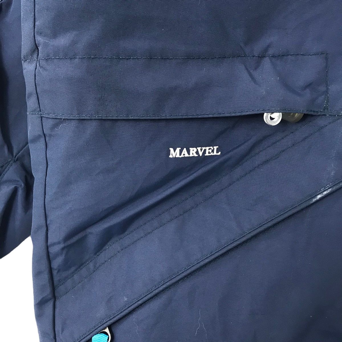 Japanese Brand Vintage MARVEL Anorak Jacket Jaoanese Brand Waterproof Ski Size US L / EU 52-54 / 3 - 5 Thumbnail