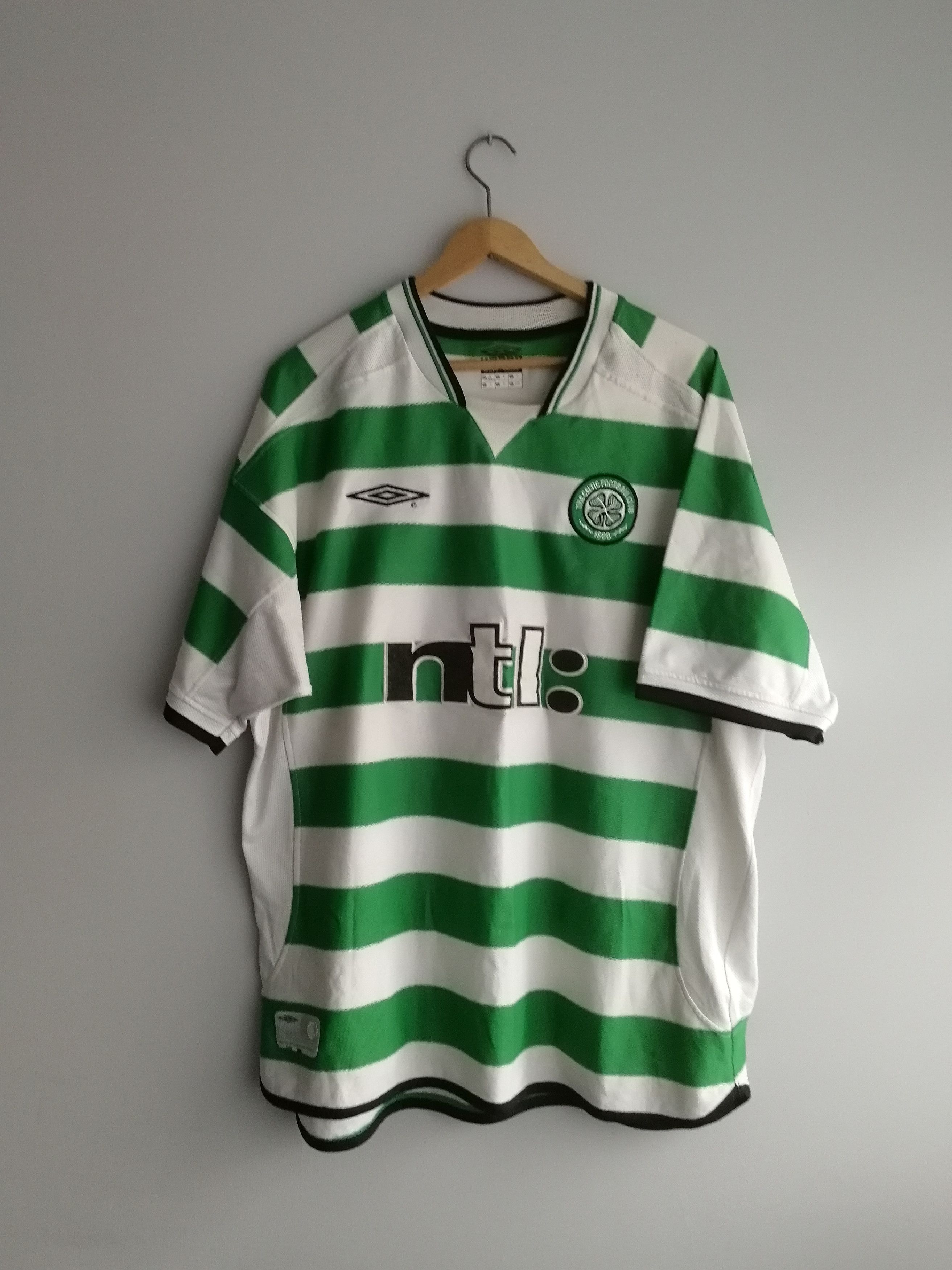 Celtic Glasgow 2002-2003 Training Trikot (Gebraucht) in Thun für CHF 44