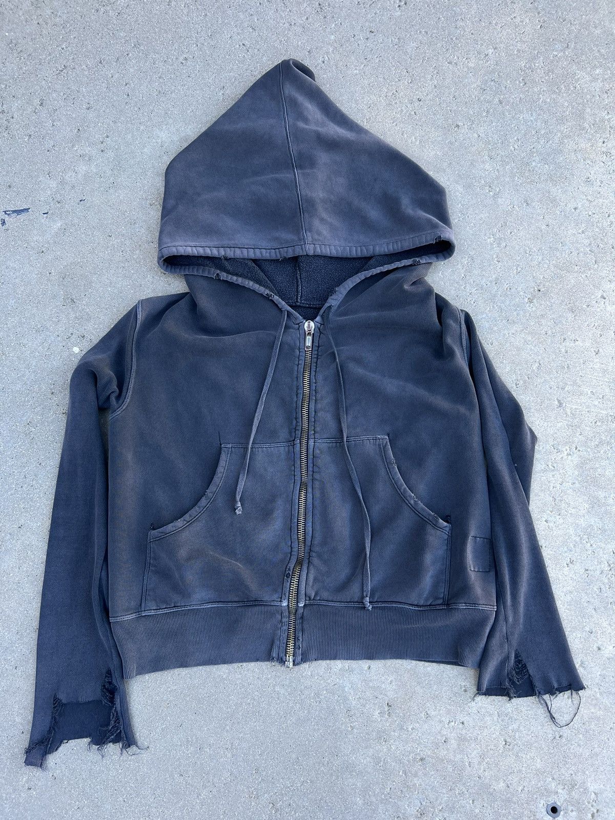 Rick Owens Archive Rick Owens Zip Up Hoodie | Grailed