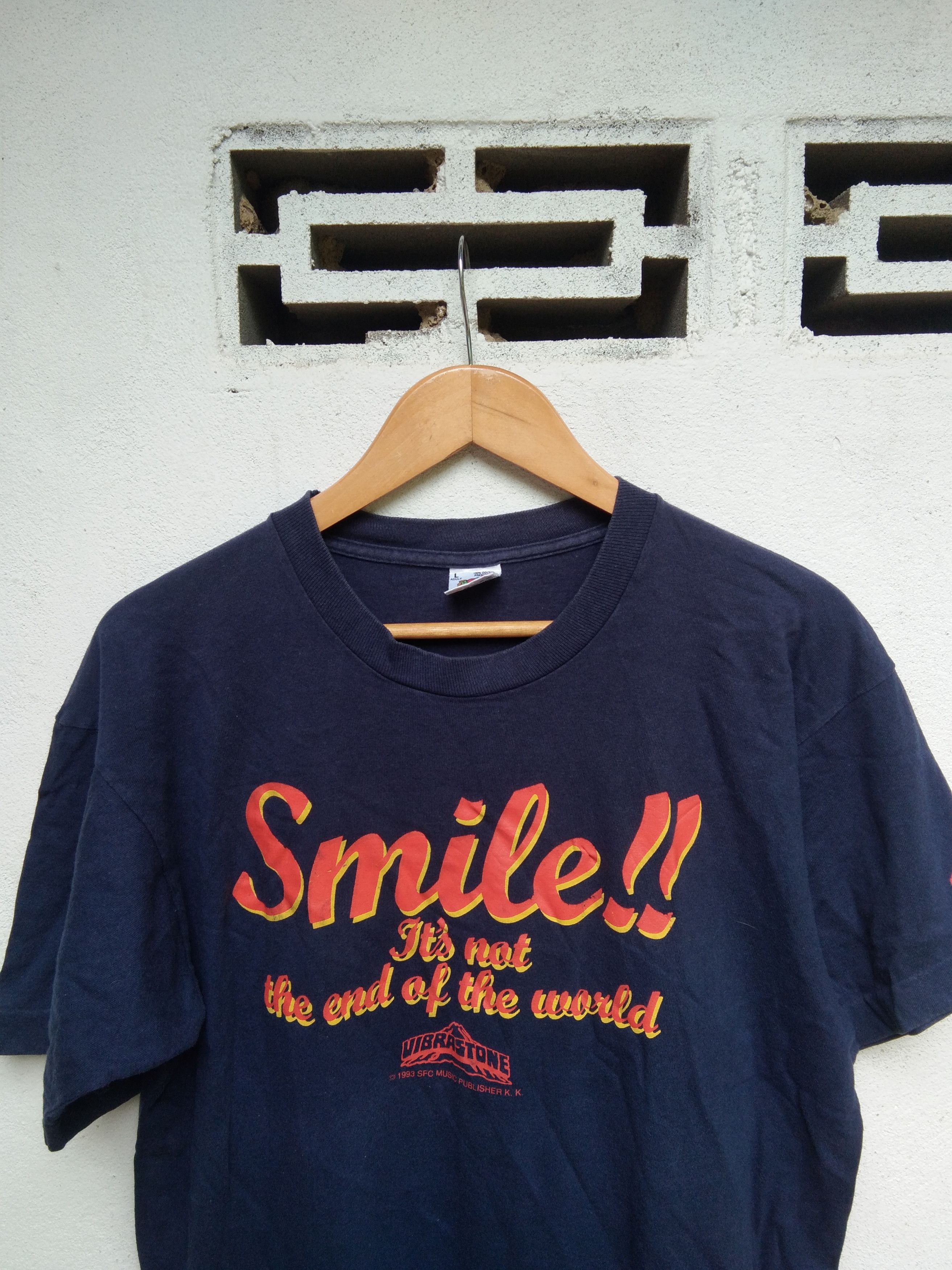 Vintage 90s Vibrastone Japan Hip Hop Rapper Tshirt