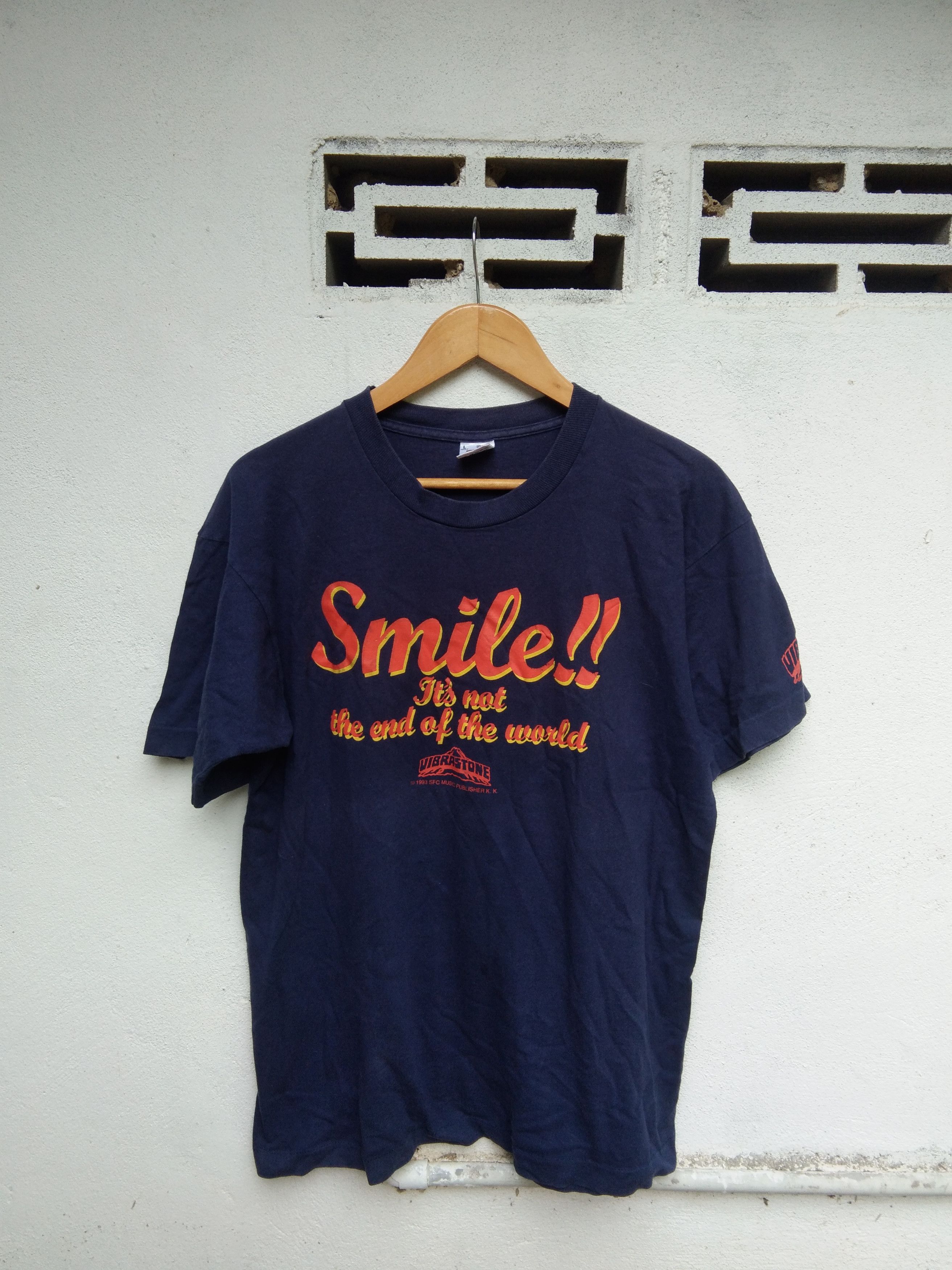 Vintage 90s Vibrastone Japan Hip Hop Rapper Tshirt