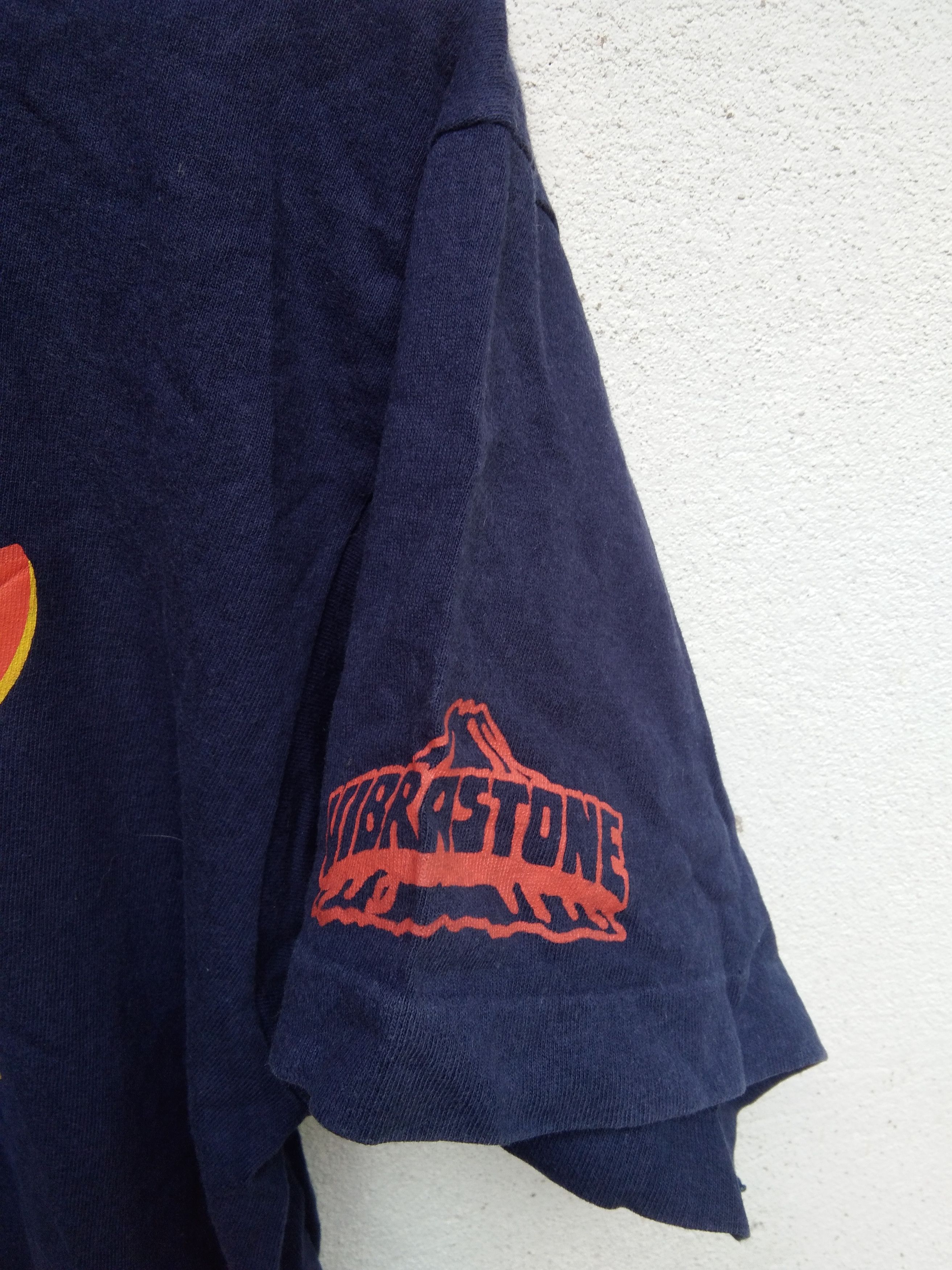 Vintage 90s Vibrastone Japan Hip Hop Rapper Tshirt