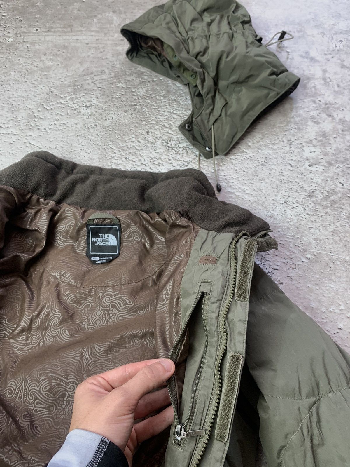 The North Face The North Face vintage down jacket parka women Size M / US 6-8 / IT 42-44 - 9 Thumbnail