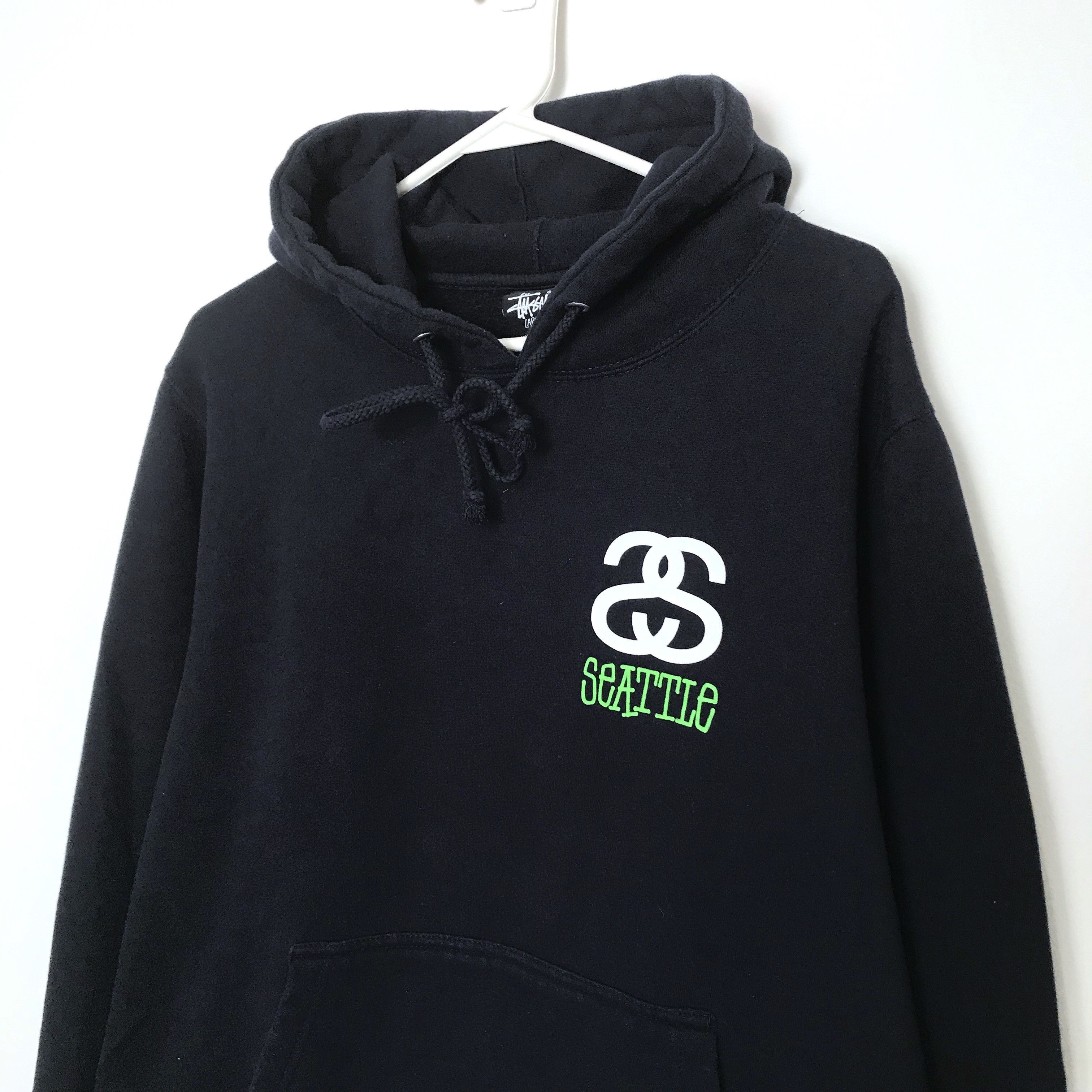 Stussy Seahawks deals Zip Up Hopdie