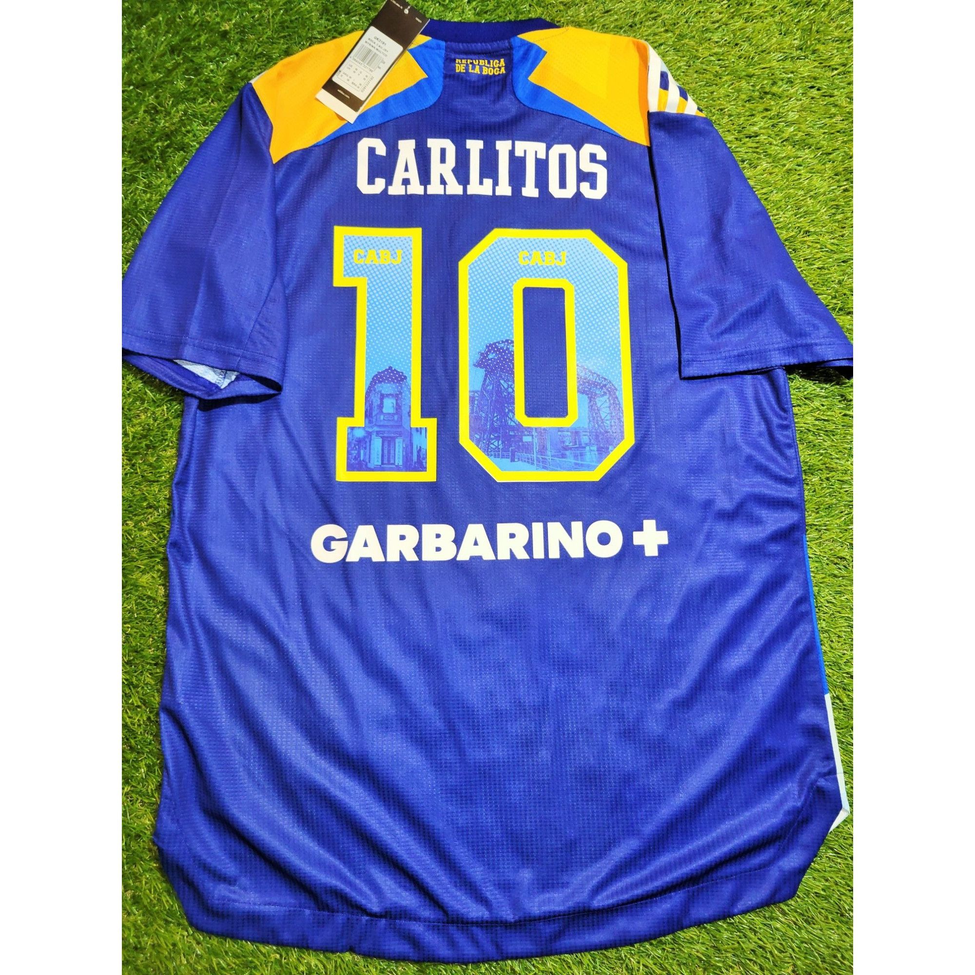 Tevez Boca Juniors 2020 Third PLAYER ISSUE Soccer Jersey M