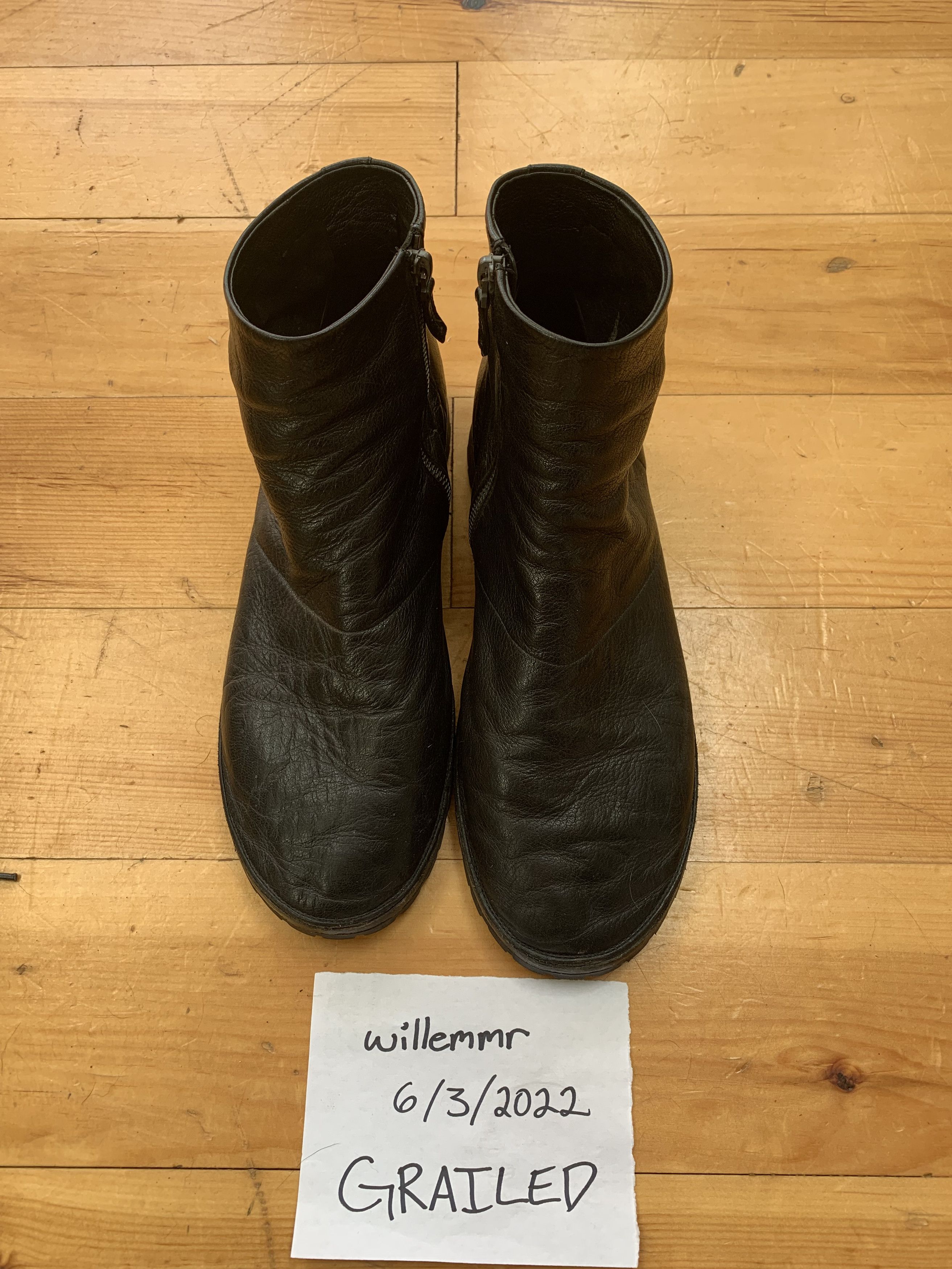 Marsell Marsell Ankle Boots Size US 11 / EU 44 - 3 Thumbnail
