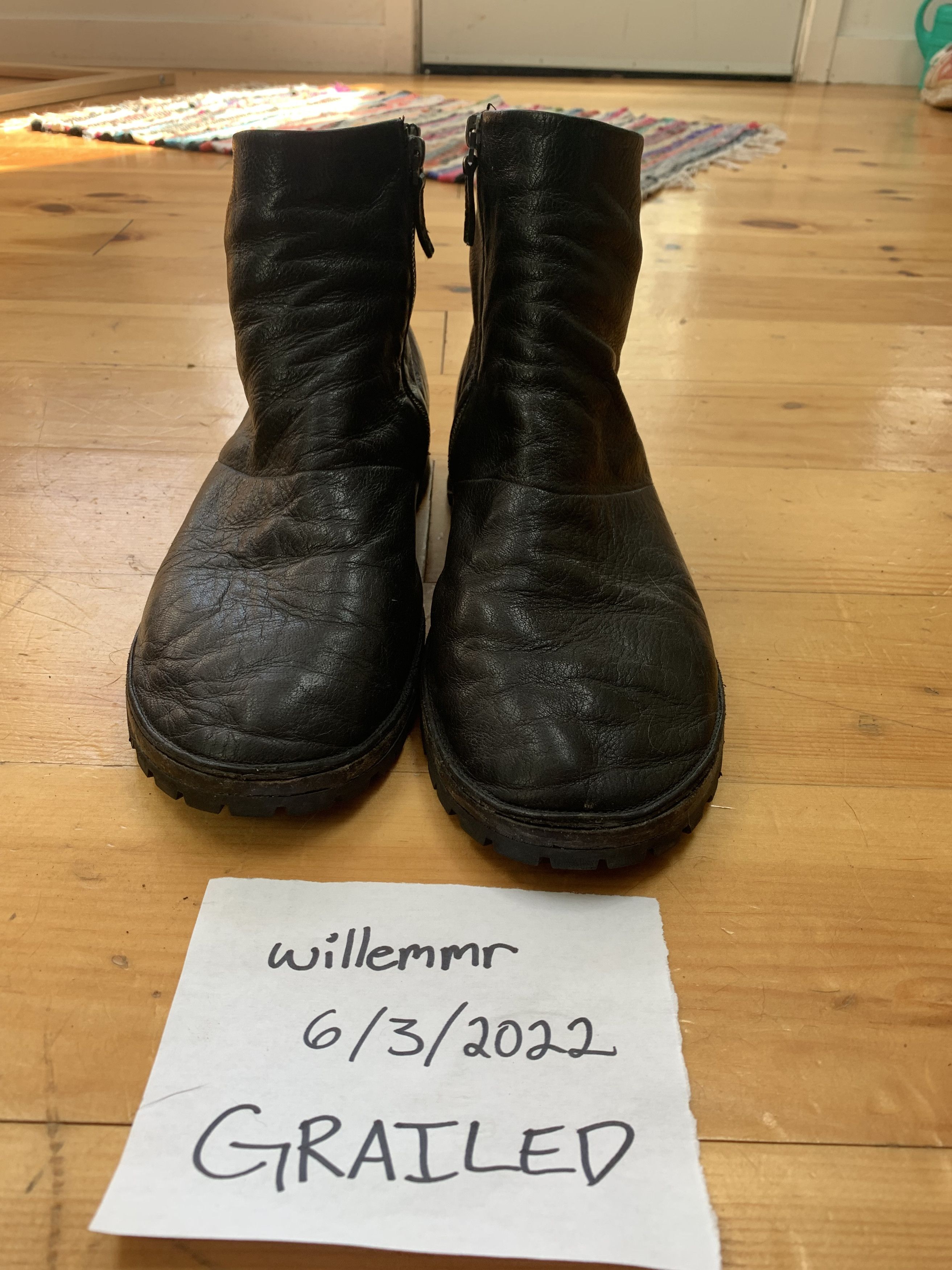 Marsell Marsell Ankle Boots Size US 11 / EU 44 - 2 Thumbnail