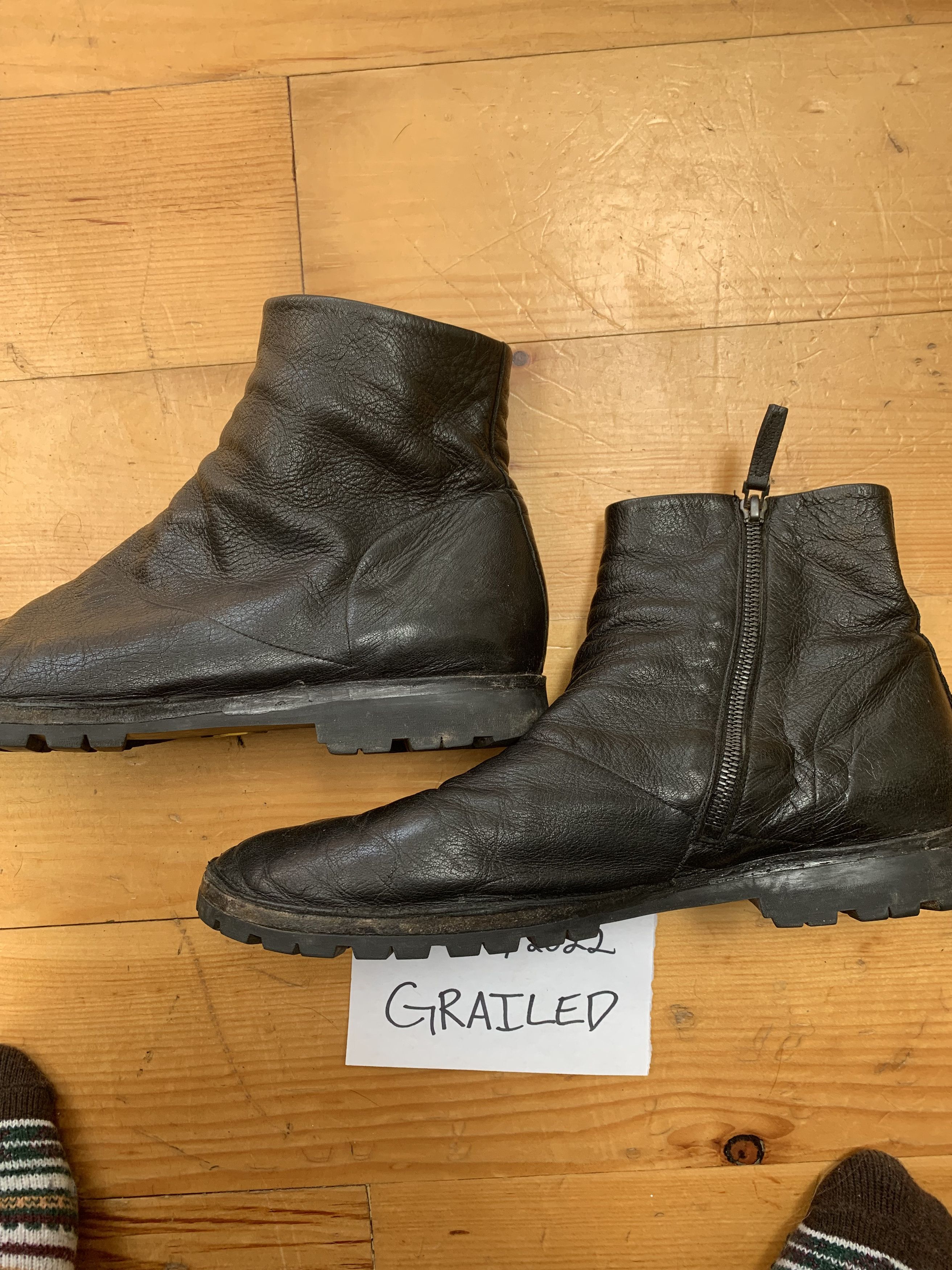 Marsell Marsell Ankle Boots Size US 11 / EU 44 - 10 Thumbnail