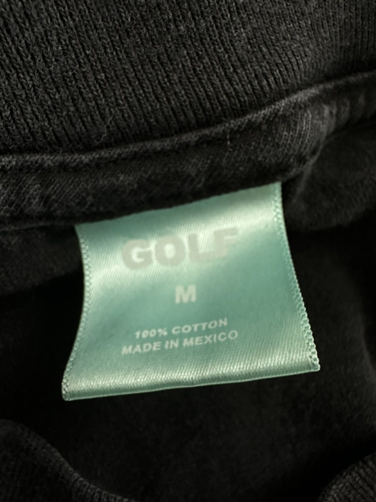 Golf Wang Black  Save The Bees Logo Tee  Sz. Medium