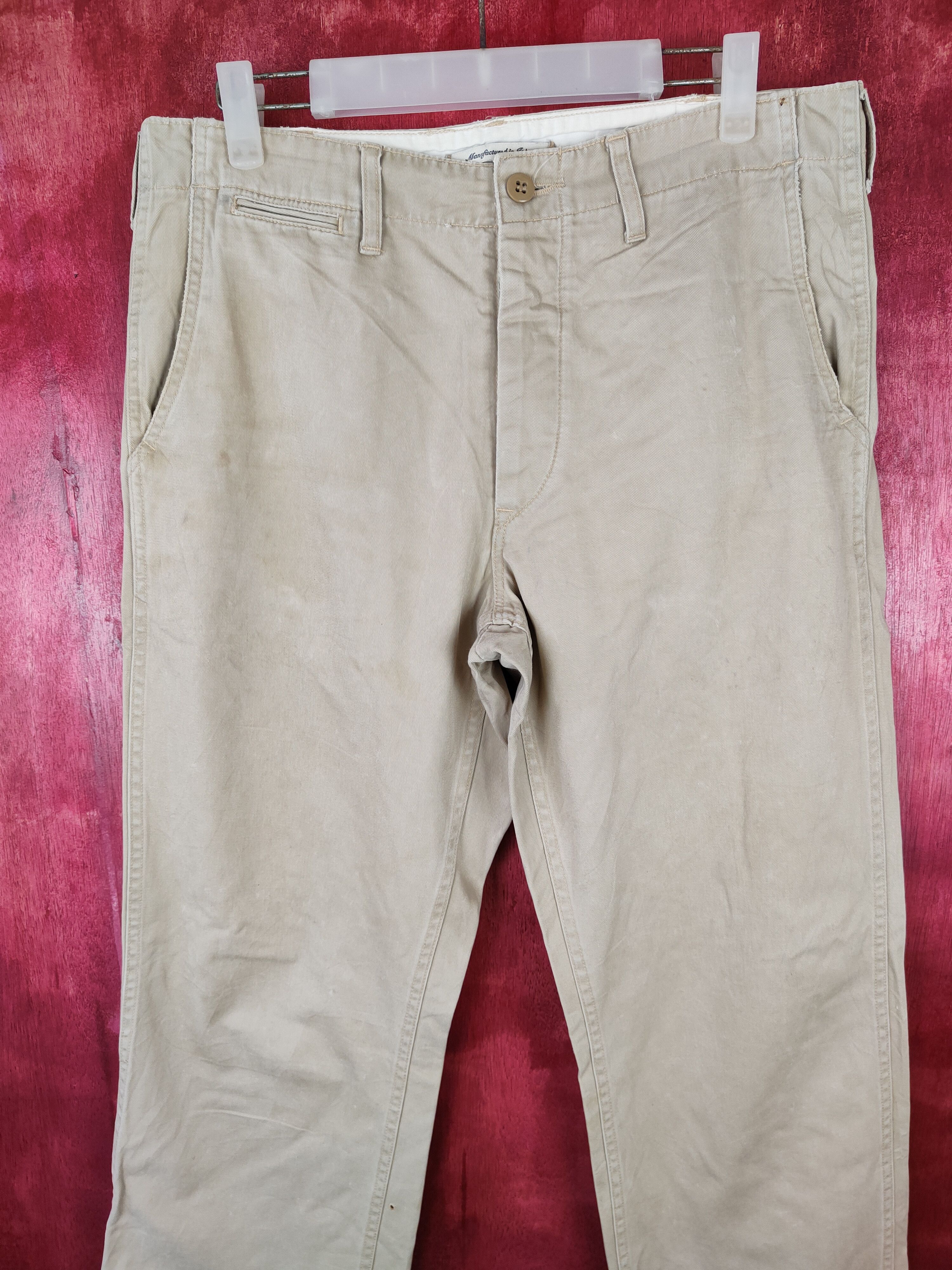 Japanese Brand × Vintage Salt & Pepper Brown Tactical casual Cargo Pants #4859 Size US 32 / EU 48 - 2 Thumbnail
