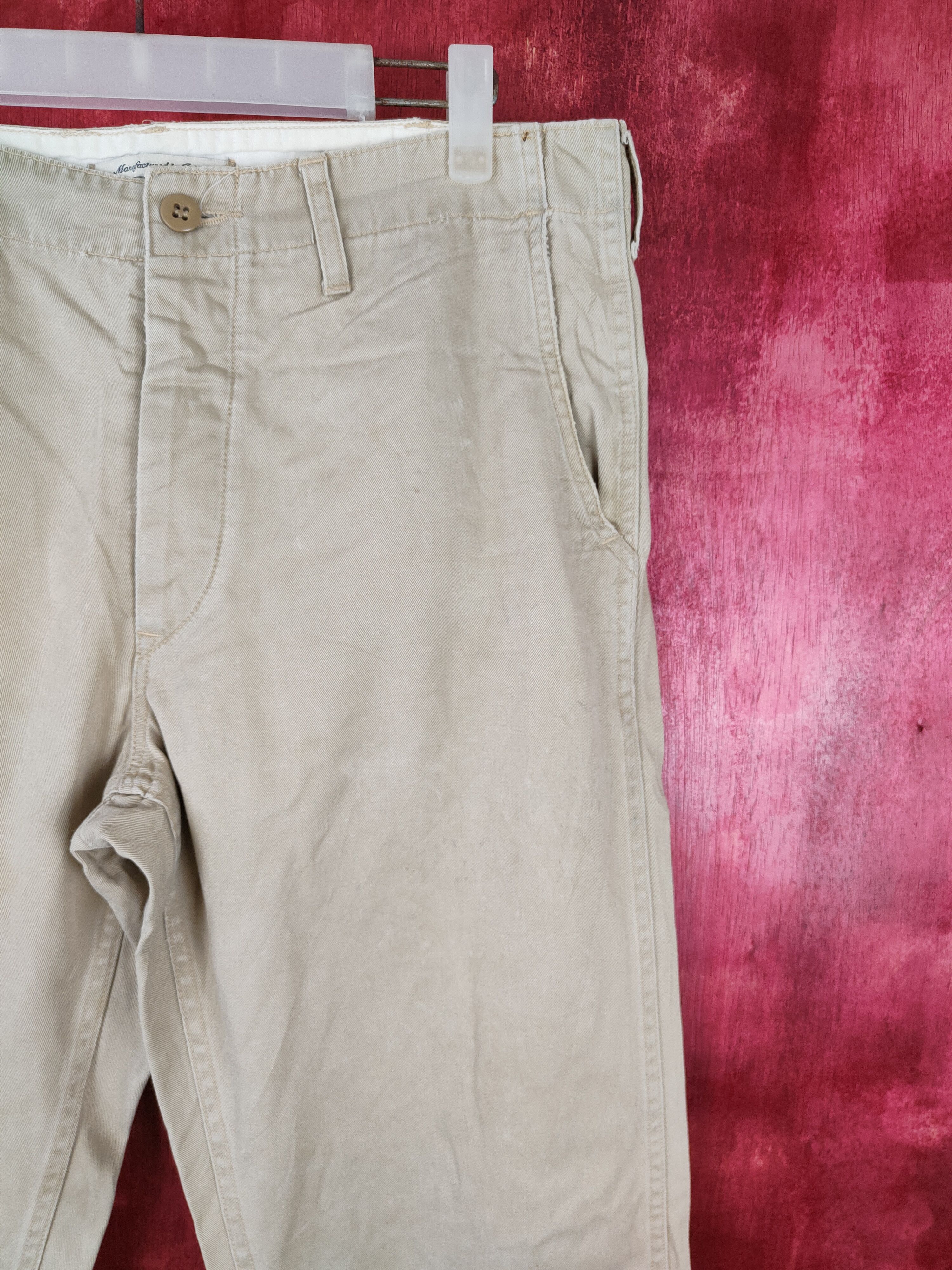 Japanese Brand × Vintage Salt & Pepper Brown Tactical casual Cargo Pants #4859 Size US 32 / EU 48 - 6 Thumbnail