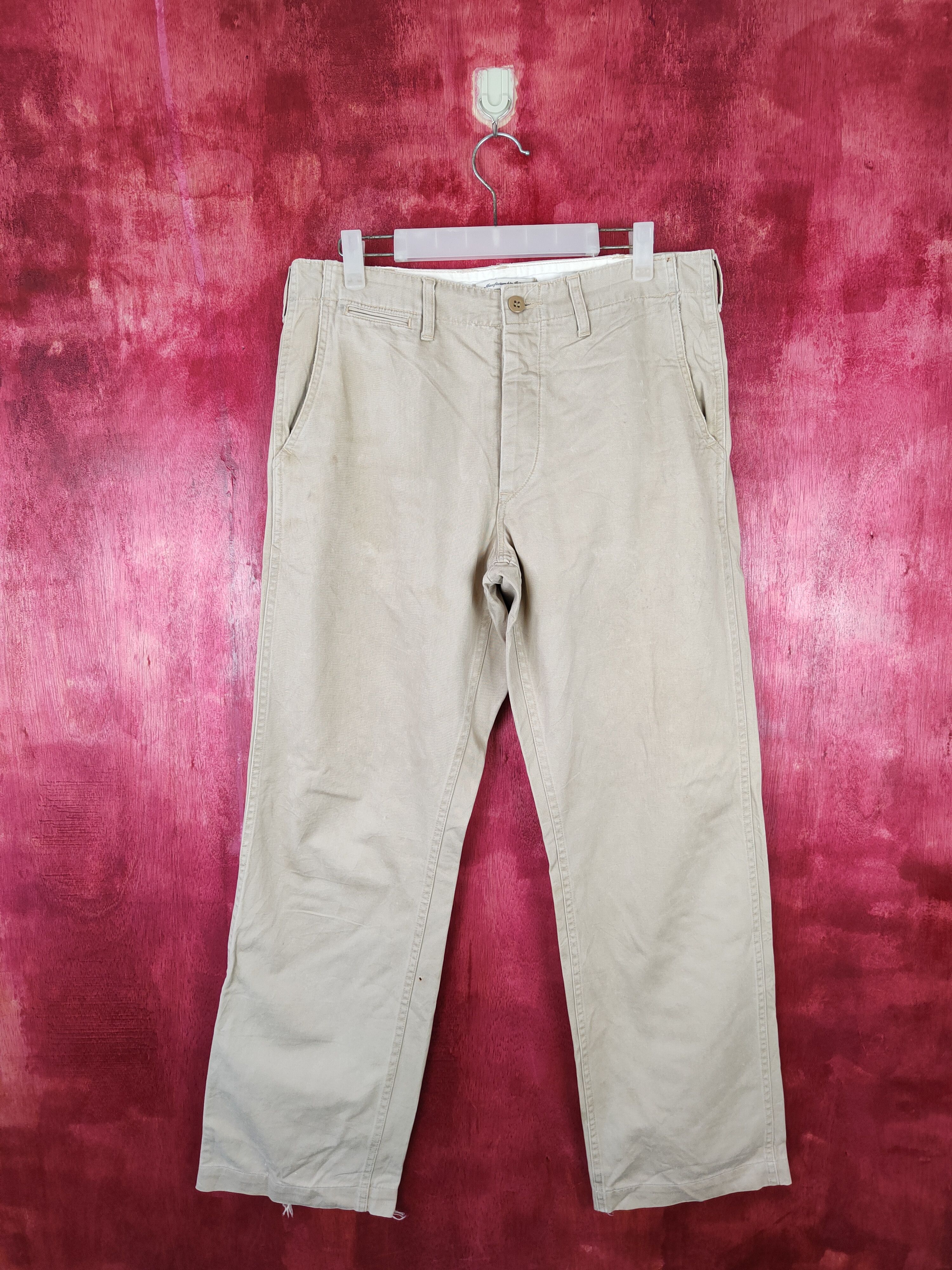 Japanese Brand × Vintage Salt & Pepper Brown Tactical casual Cargo Pants #4859 Size US 32 / EU 48 - 1 Thumbnail
