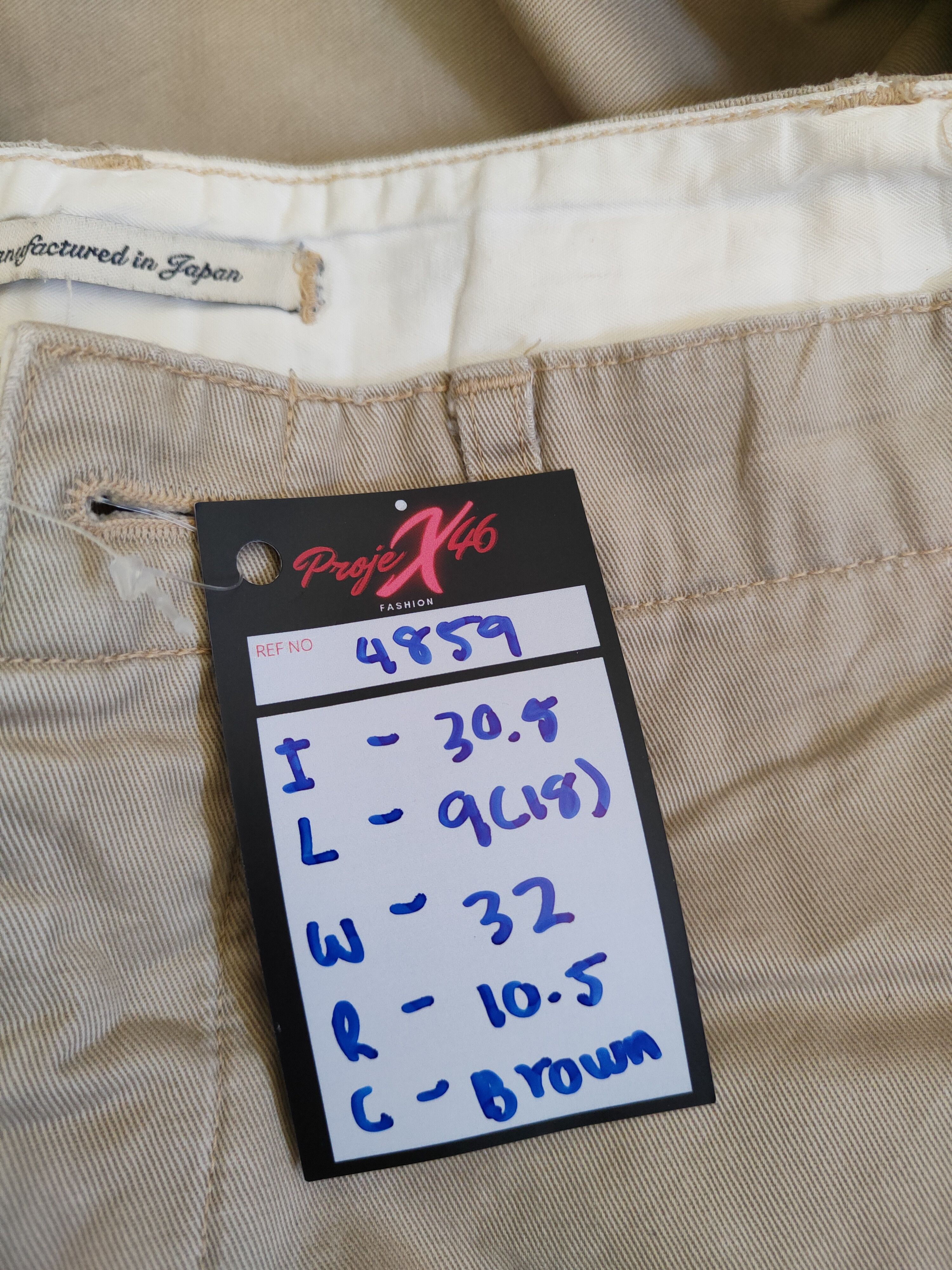 Japanese Brand × Vintage Salt & Pepper Brown Tactical casual Cargo Pants #4859 Size US 32 / EU 48 - 15 Thumbnail