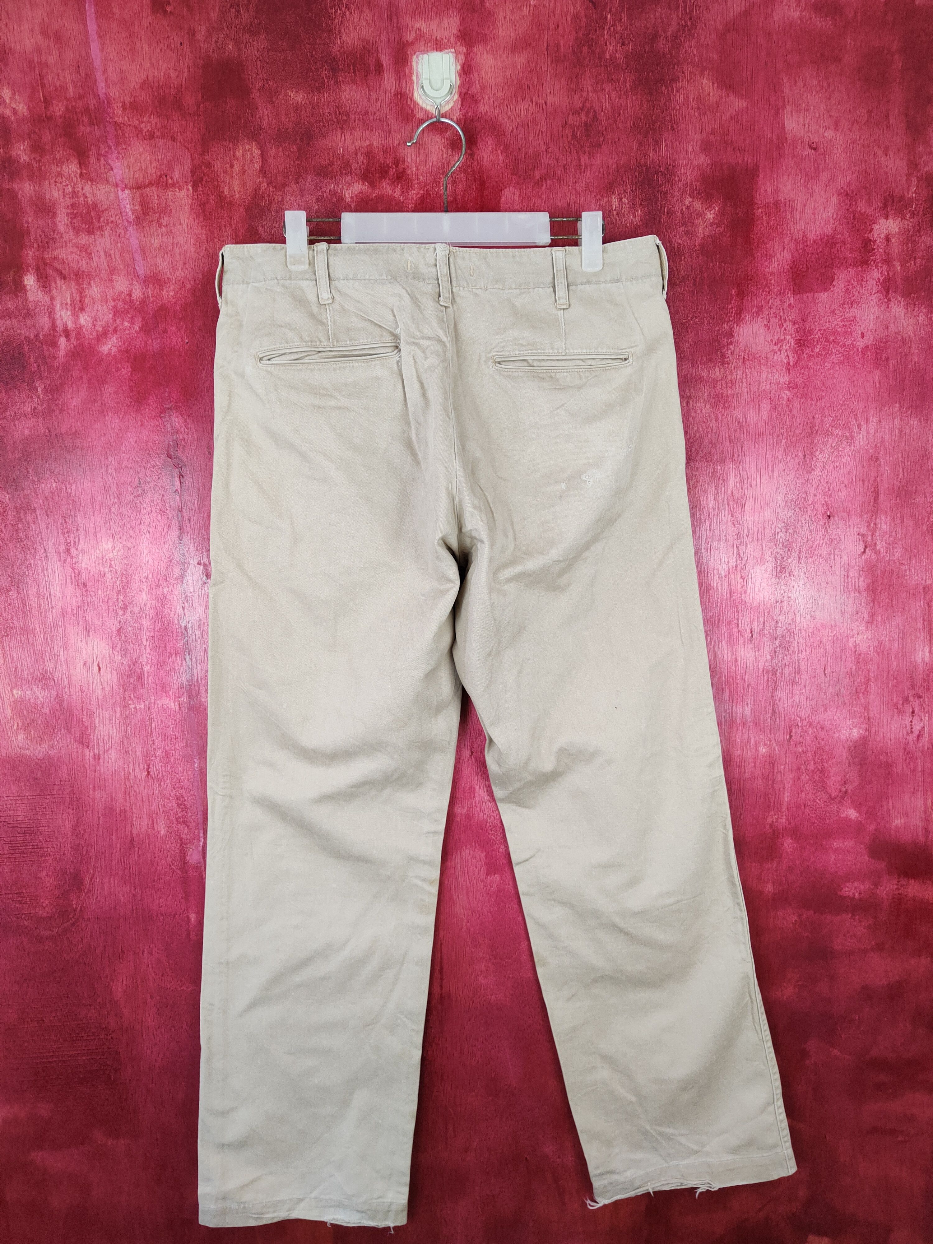 Japanese Brand × Vintage Salt & Pepper Brown Tactical casual Cargo Pants #4859 Size US 32 / EU 48 - 8 Thumbnail