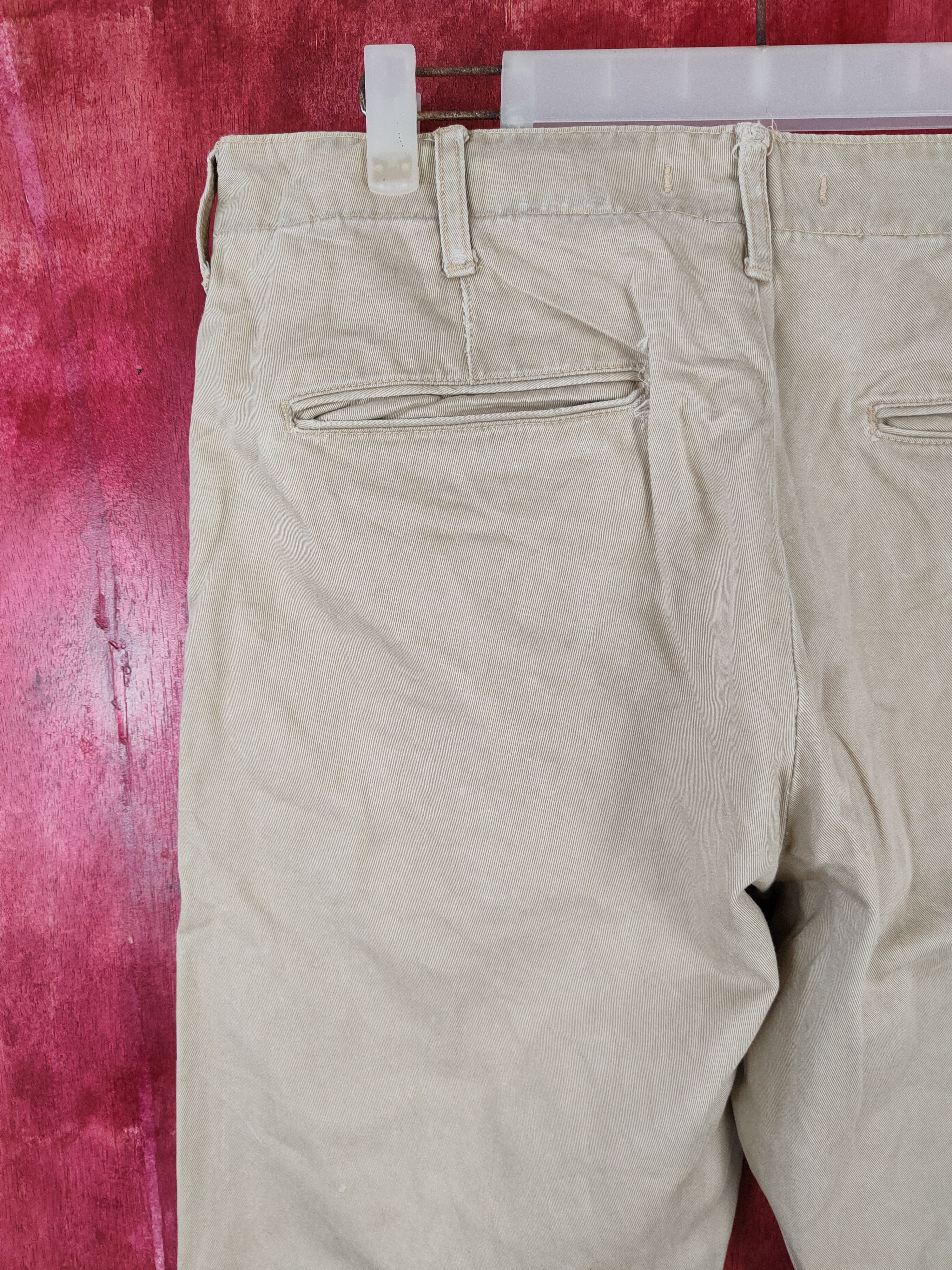 Japanese Brand × Vintage Salt & Pepper Brown Tactical casual Cargo Pants #4859 Size US 32 / EU 48 - 9 Thumbnail