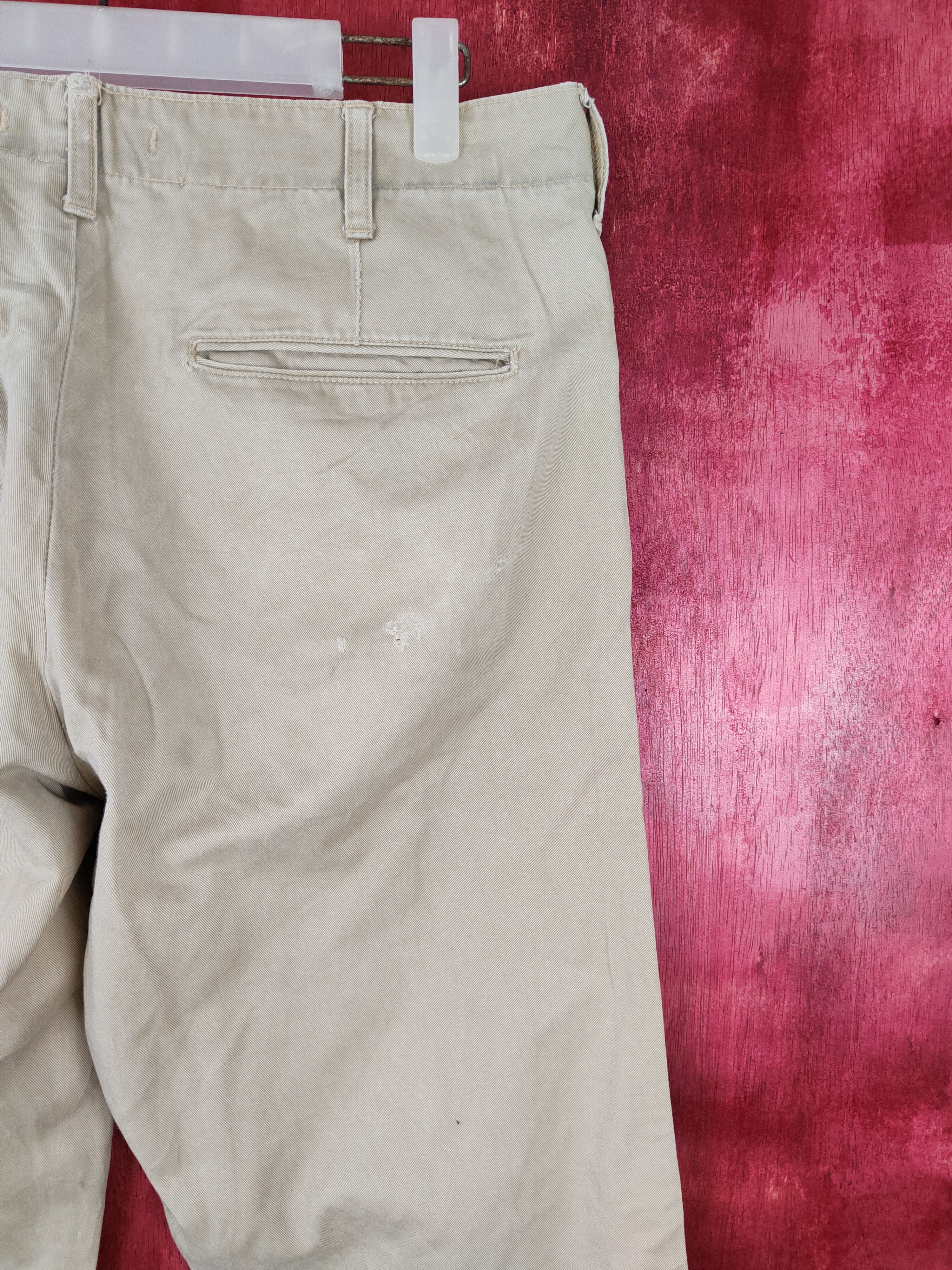 Japanese Brand × Vintage Salt & Pepper Brown Tactical casual Cargo Pants #4859 Size US 32 / EU 48 - 10 Thumbnail