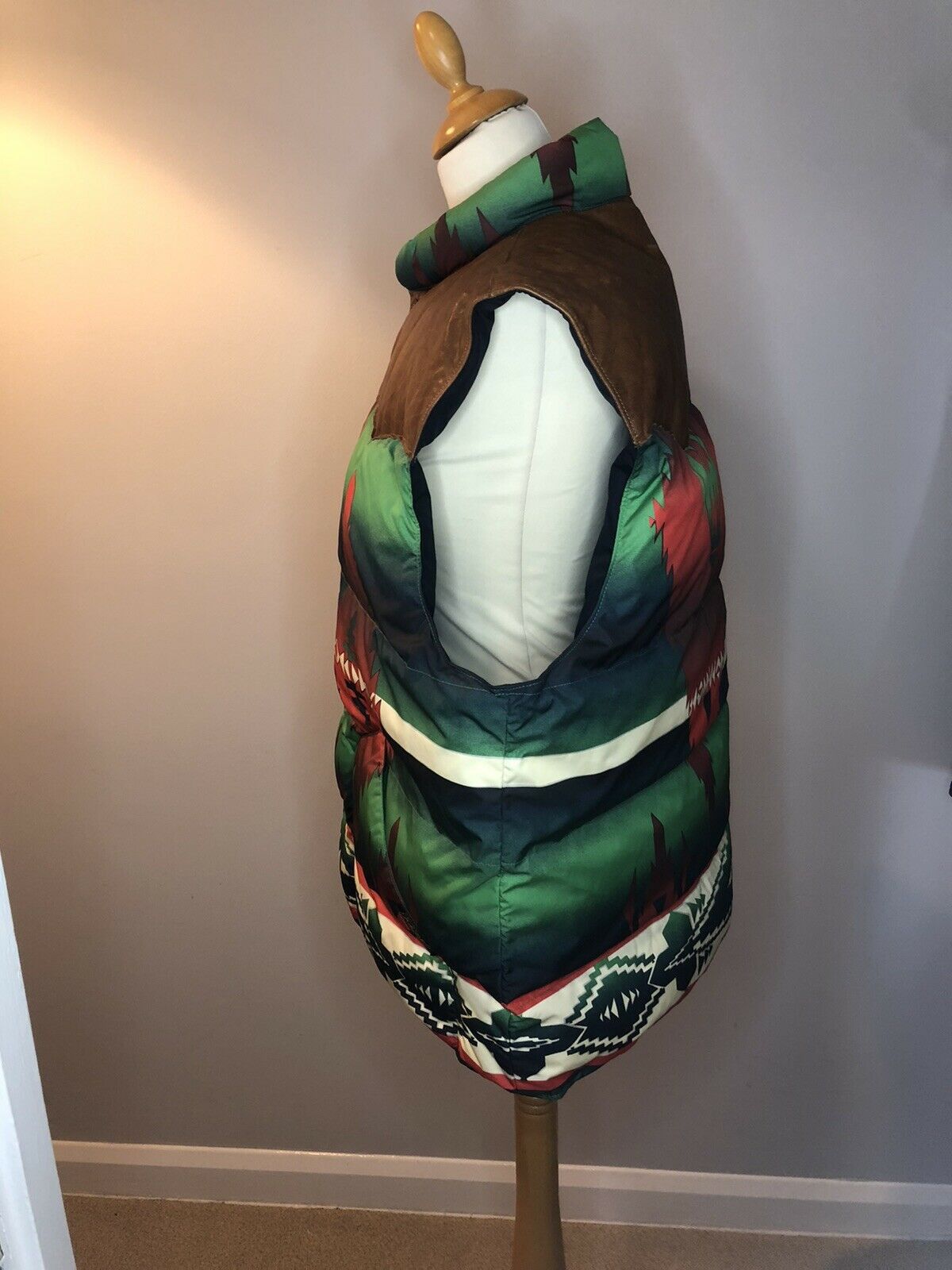 Polo Ralph Lauren Vintage Polo Ralph Lauren Down Southwestern Aztec Vest XXL Size US XXL / EU 58 / 5 - 6 Thumbnail