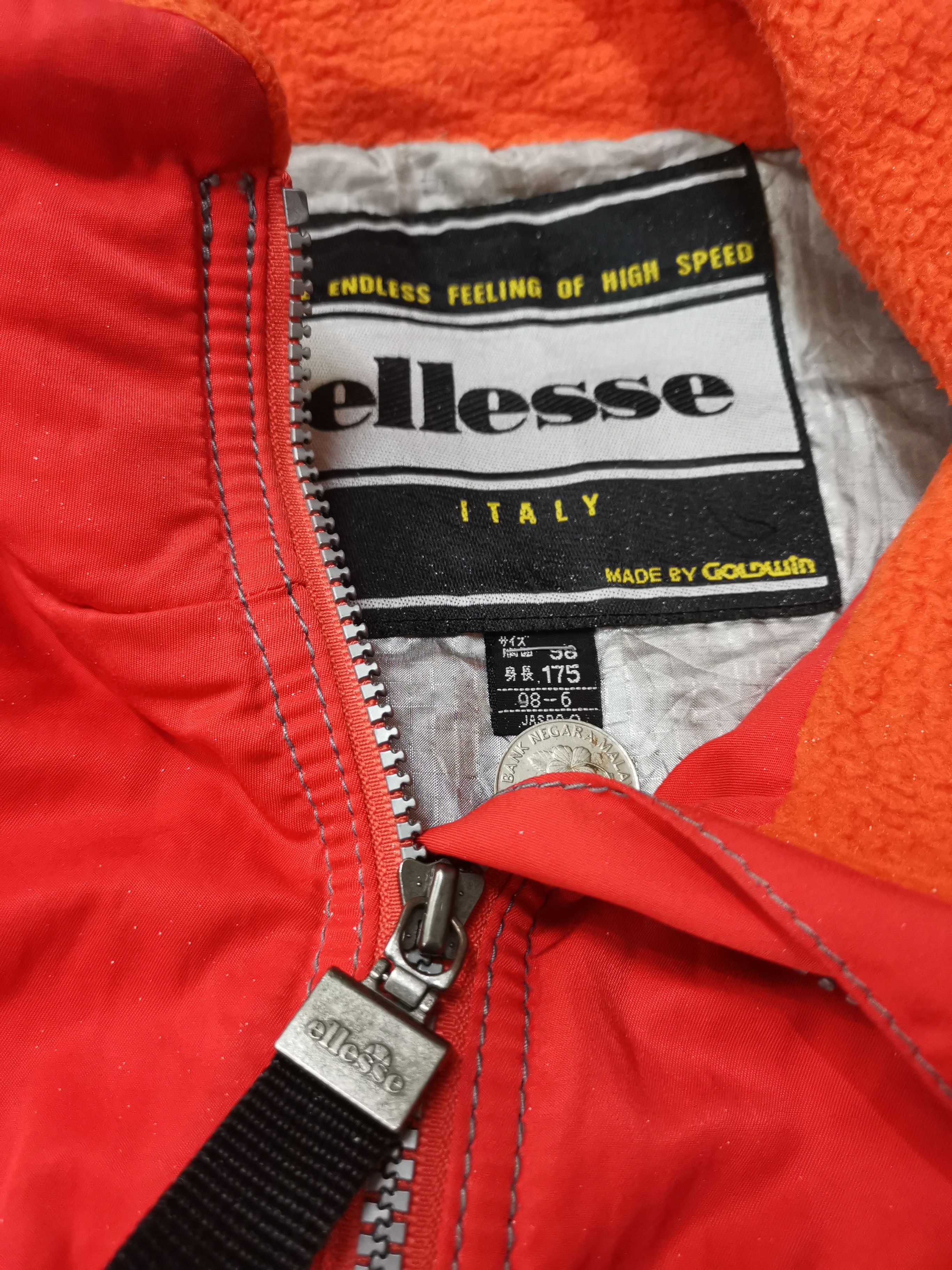 Ellesse × Goldwin 🔥Rare Big Logo🔥Skiing Jacket Ellesse X Goldwin (Japan) Size US L / EU 52-54 / 3 - 10 Thumbnail