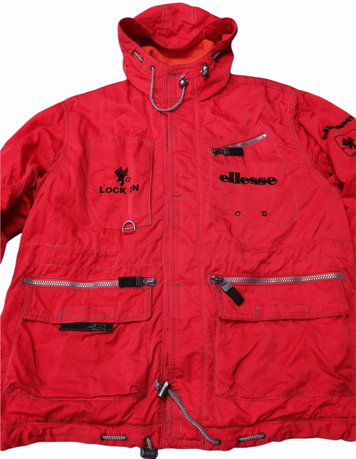 Ellesse × Goldwin 🔥Rare Big Logo🔥Skiing Jacket Ellesse X Goldwin (Japan) Size US L / EU 52-54 / 3 - 8 Thumbnail