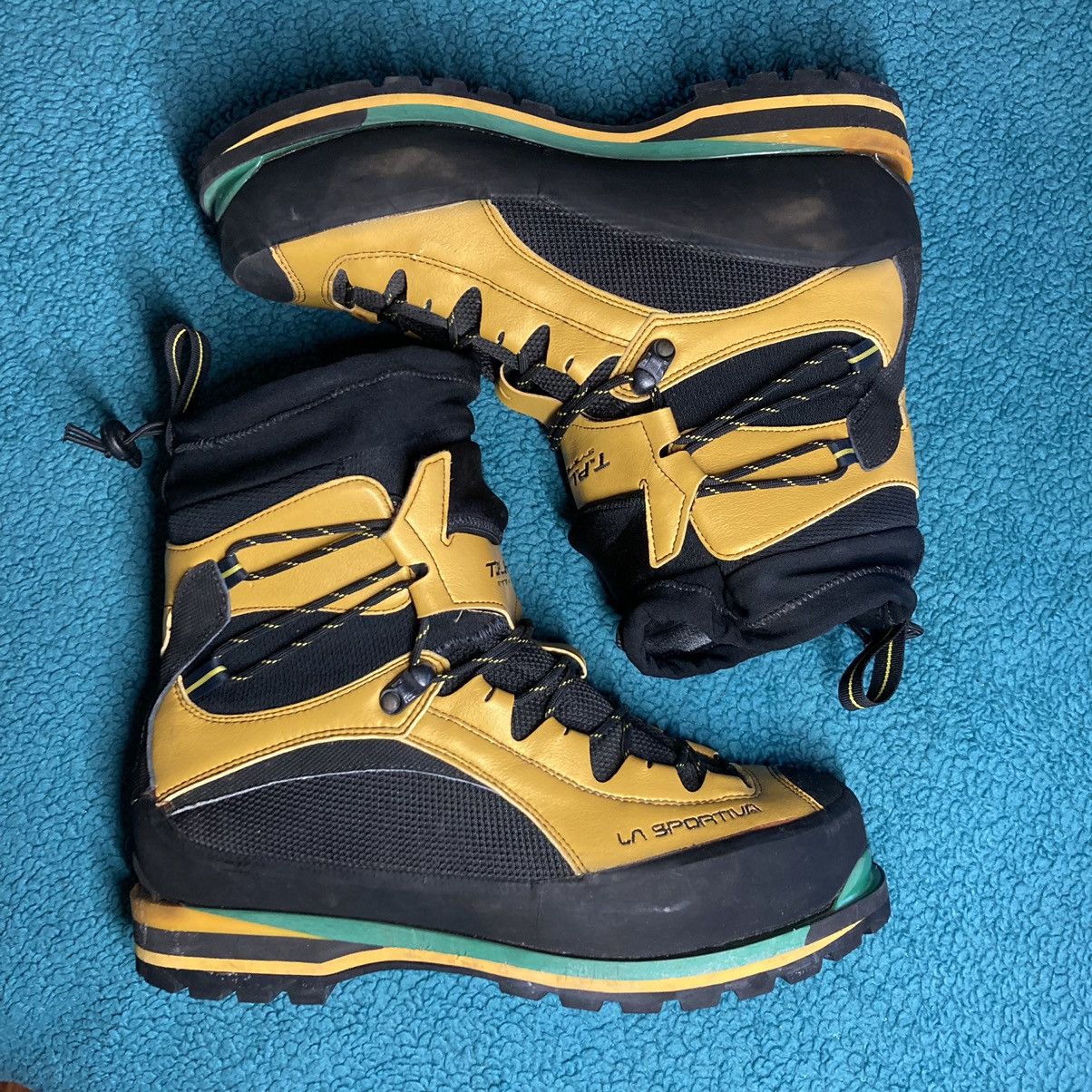 Vintage 2007 La Sportiva Trango Ice EVO Mountaineering Boots SZ 10.5