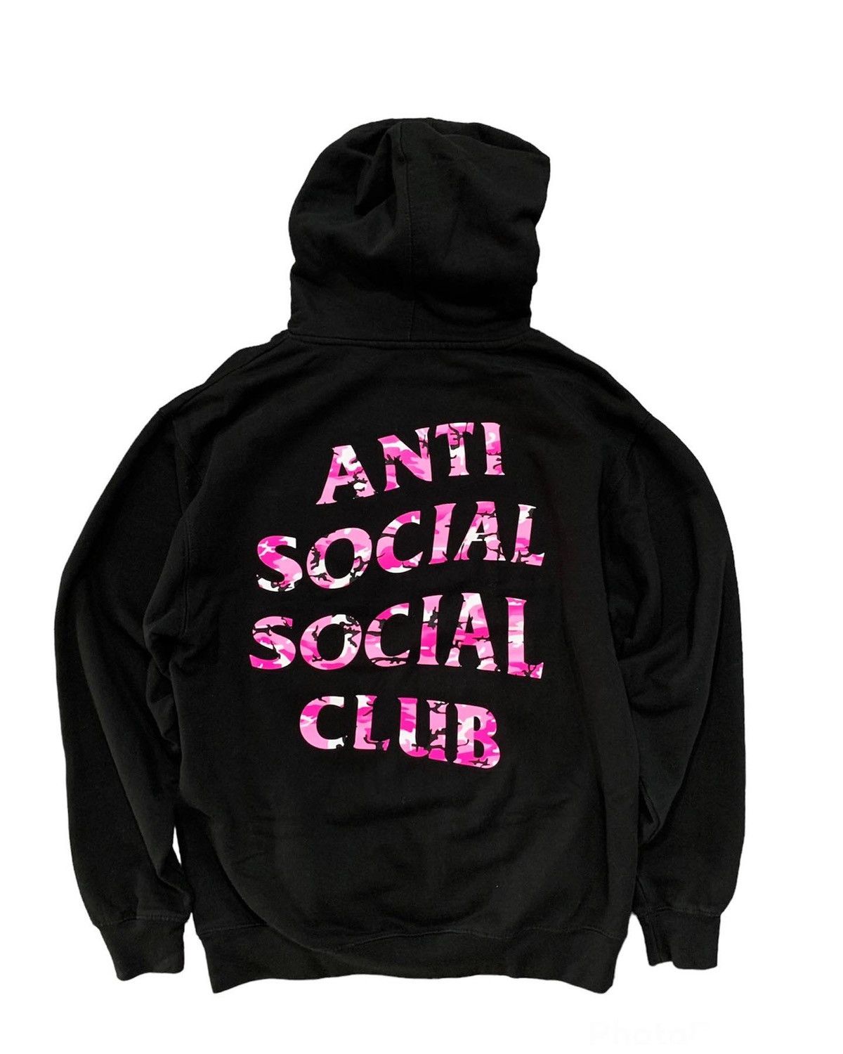 Anti Social Social Club x Undefeated Hoodie