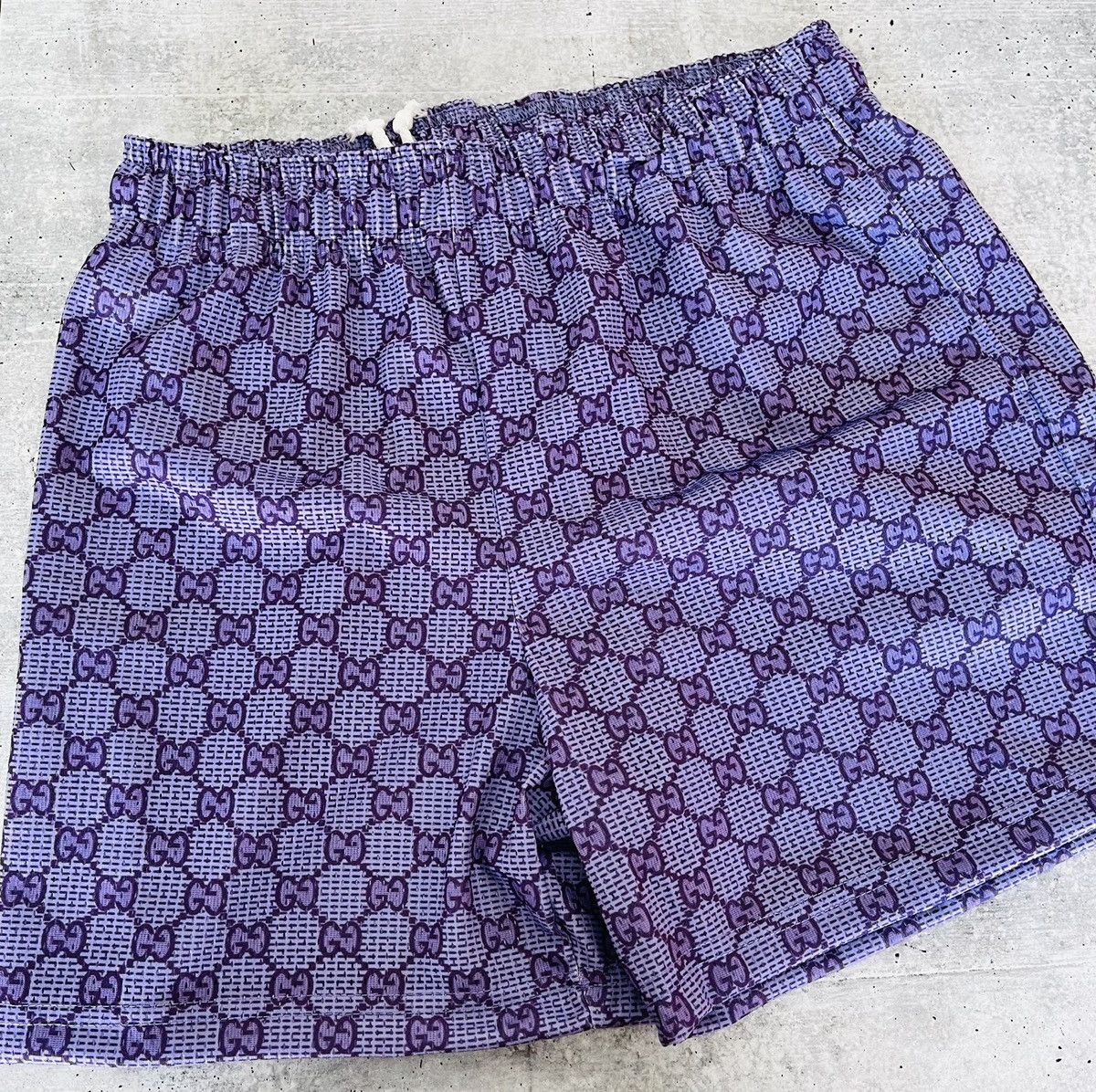 Bravest Studios 🔥 Bravest Studios Violet mesh Shorts Size Large 🔥 Size US 34 / EU 50 - 2 Thumbnail