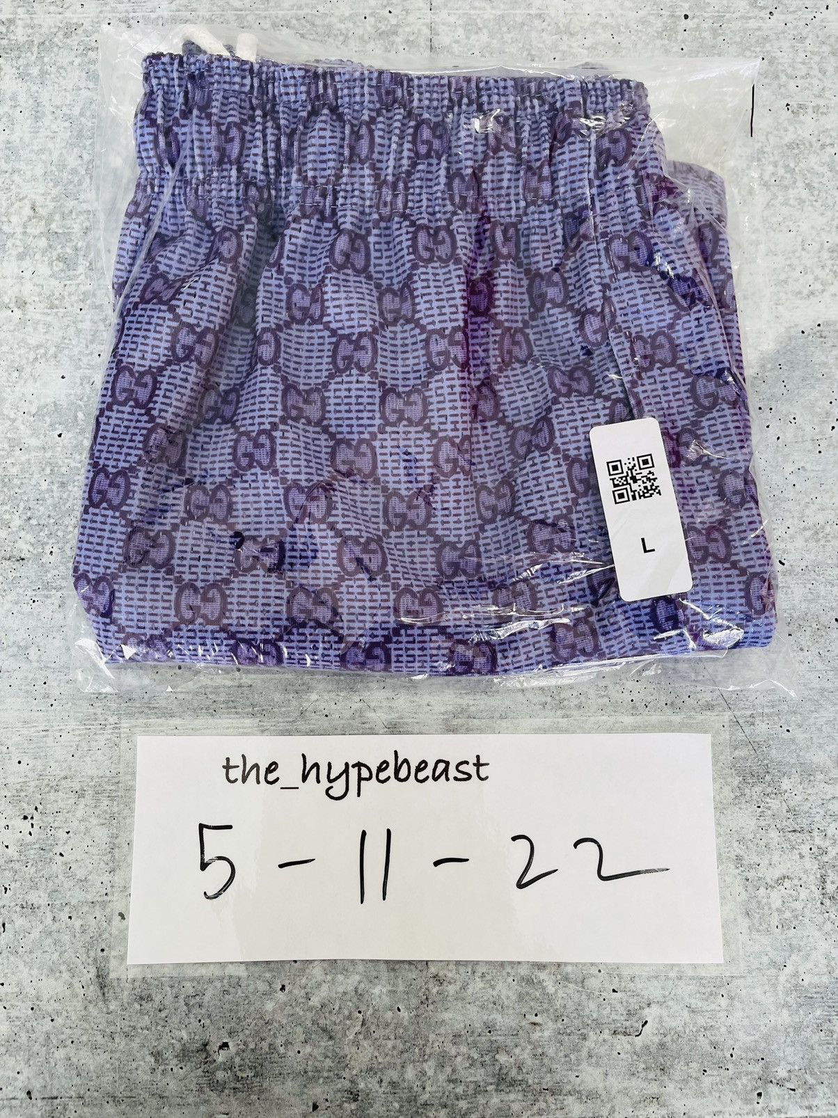 Bravest Studios 🔥 Bravest Studios Violet mesh Shorts Size Large 🔥 Size US 34 / EU 50 - 6 Thumbnail