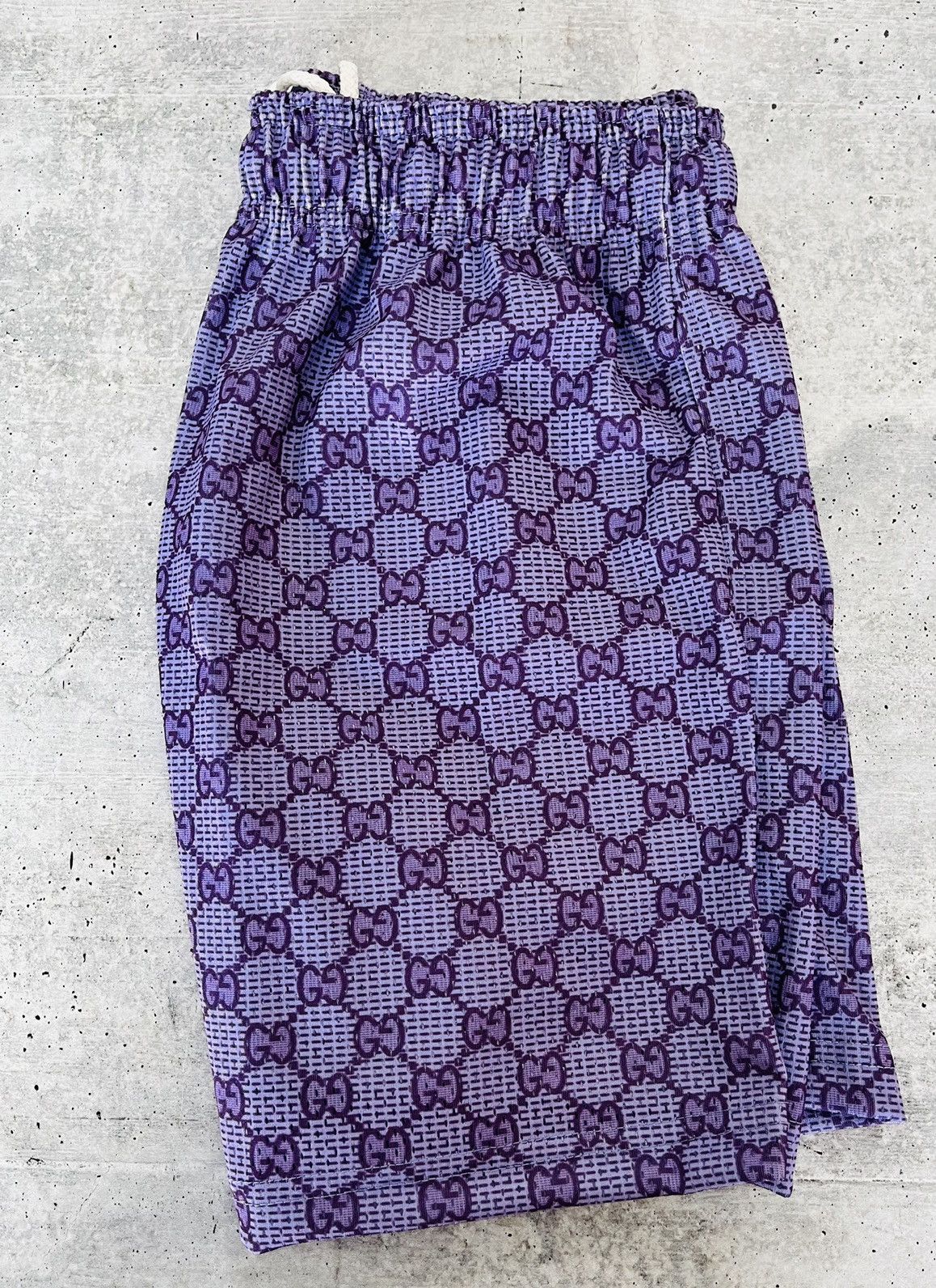 Bravest Studios 🔥 Bravest Studios Violet mesh Shorts Size Large 🔥 Size US 34 / EU 50 - 1 Thumbnail