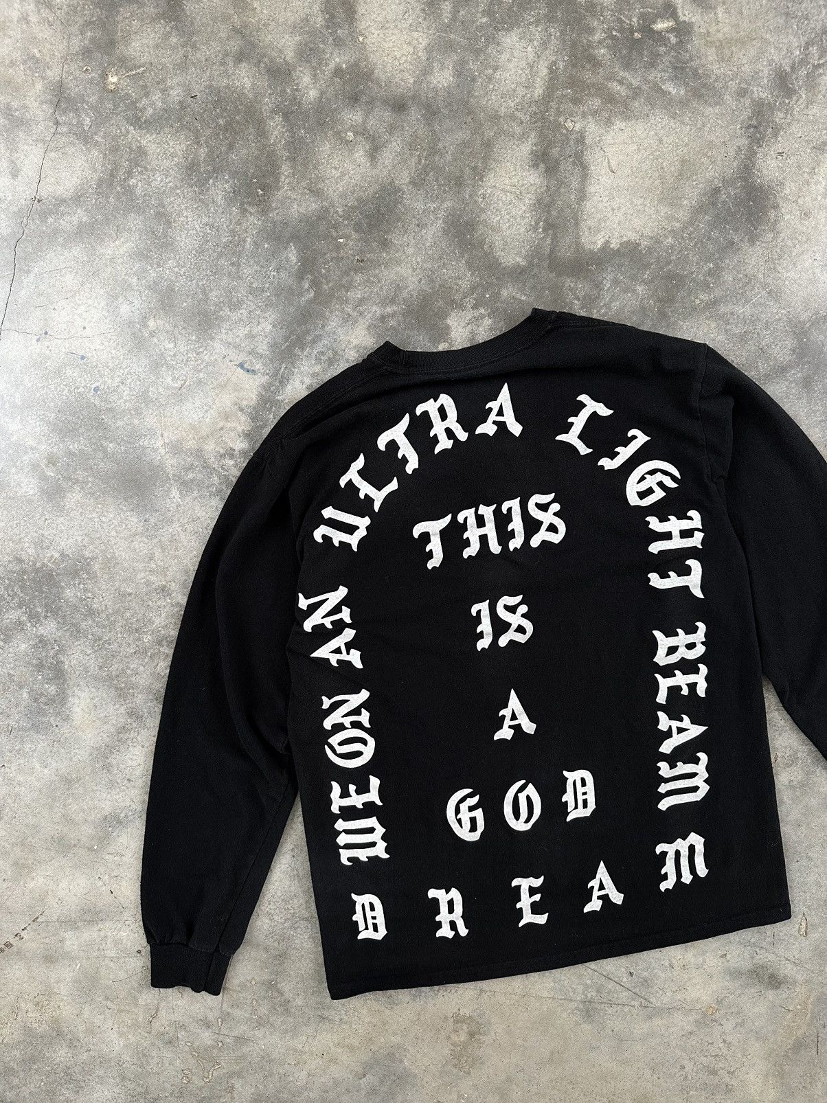 Kanye West Kanye West TLOP Ultralight Beam Black Album Long Sleeve Size US M / EU 48-50 / 2 - 2 Thumbnail