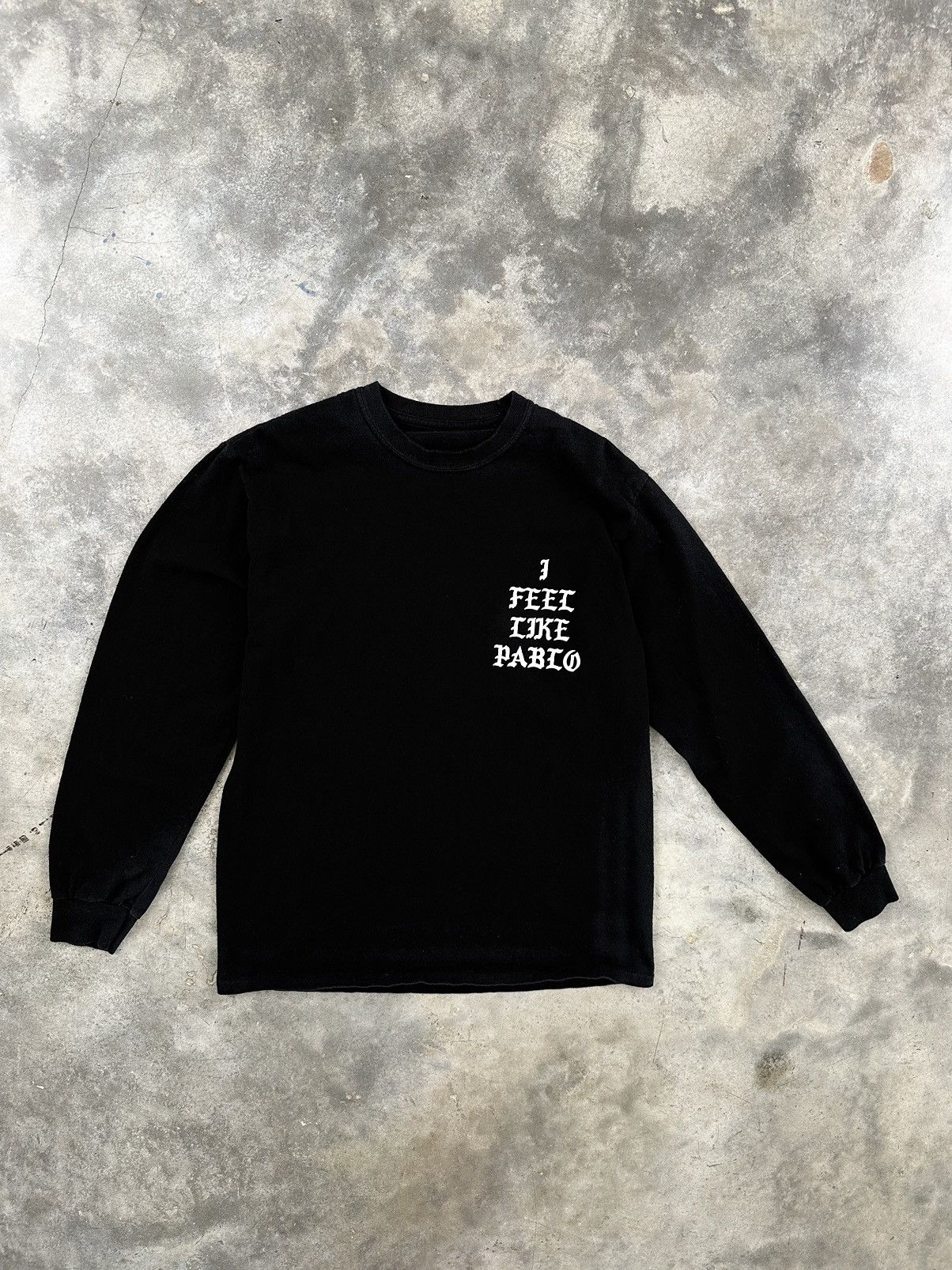 Kanye West Kanye West TLOP Ultralight Beam Black Album Long Sleeve Size US M / EU 48-50 / 2 - 3 Thumbnail