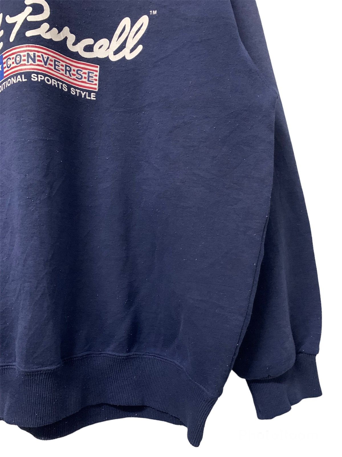 Converse × Vintage Vintage Jack Purcell X Converse US Flag Logo Pullover Size US M / EU 48-50 / 2 - 4 Thumbnail