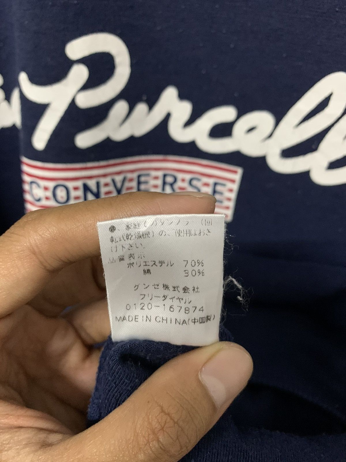 Converse × Vintage Vintage Jack Purcell X Converse US Flag Logo Pullover Size US M / EU 48-50 / 2 - 10 Thumbnail