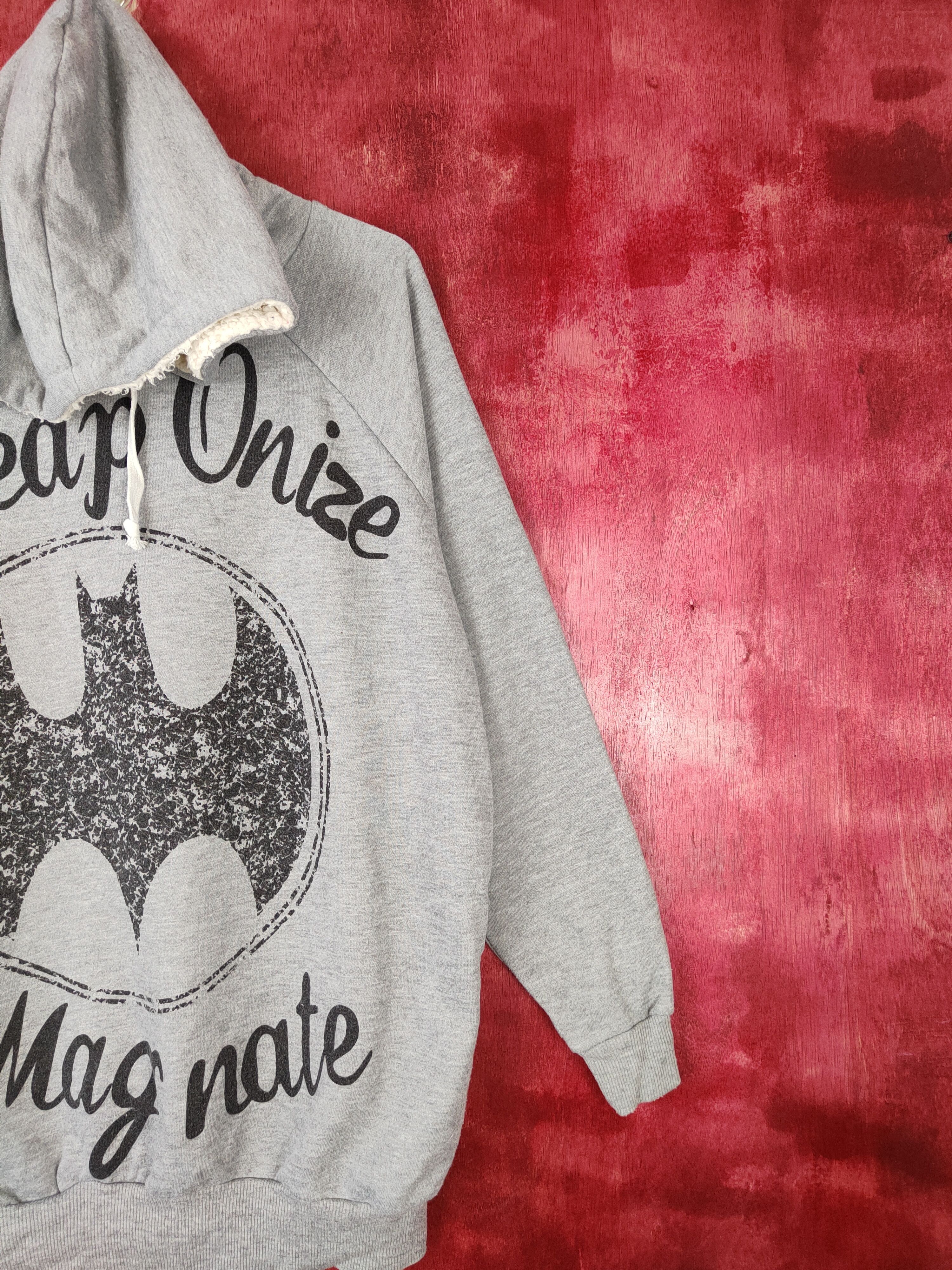 City Streets × Japanese Brand Alcia Luna Gray Sweatshirt hoodie #4919 Size L / US 10 / IT 46 - 7 Thumbnail