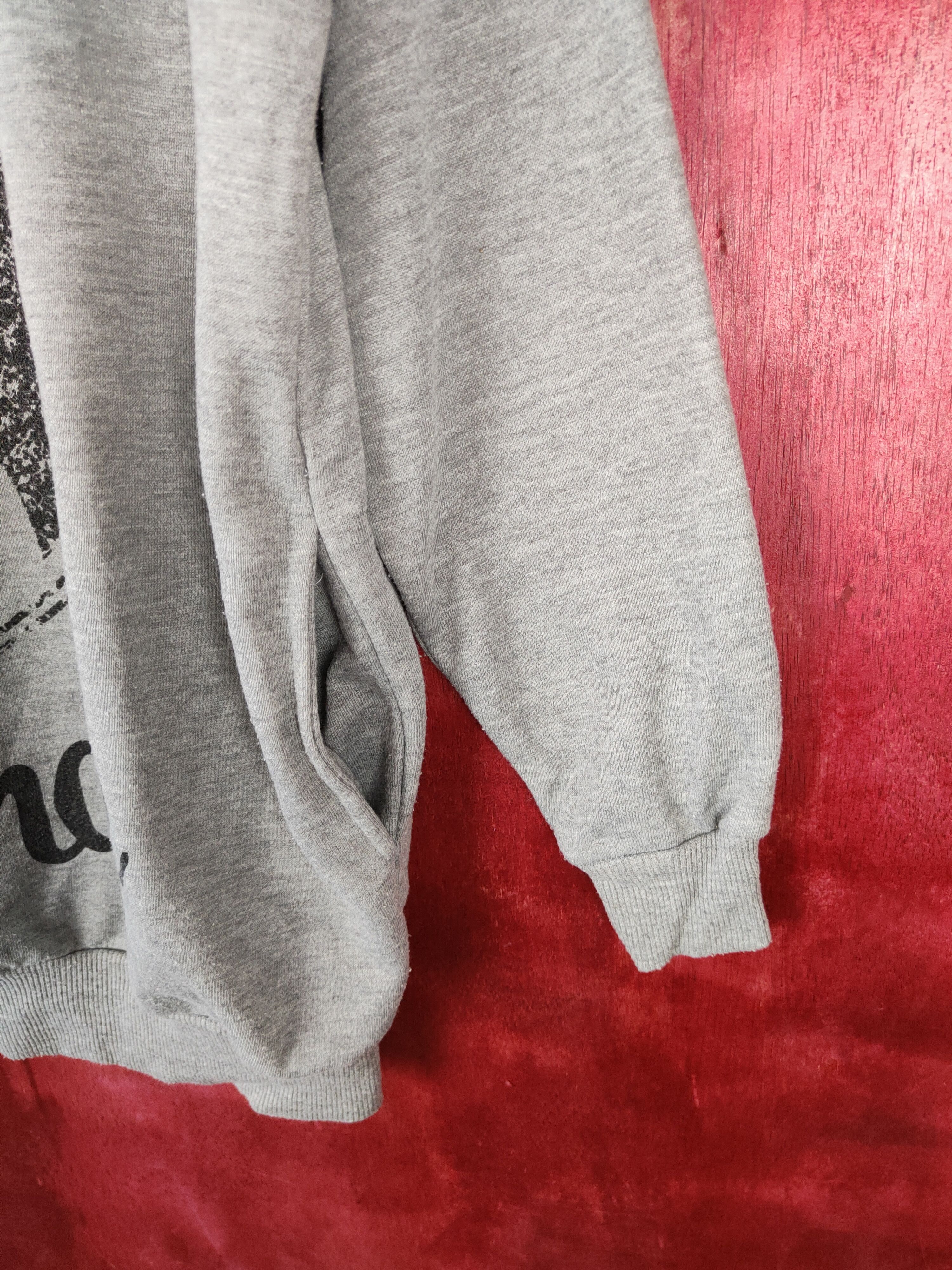 City Streets × Japanese Brand Alcia Luna Gray Sweatshirt hoodie #4919 Size L / US 10 / IT 46 - 4 Thumbnail