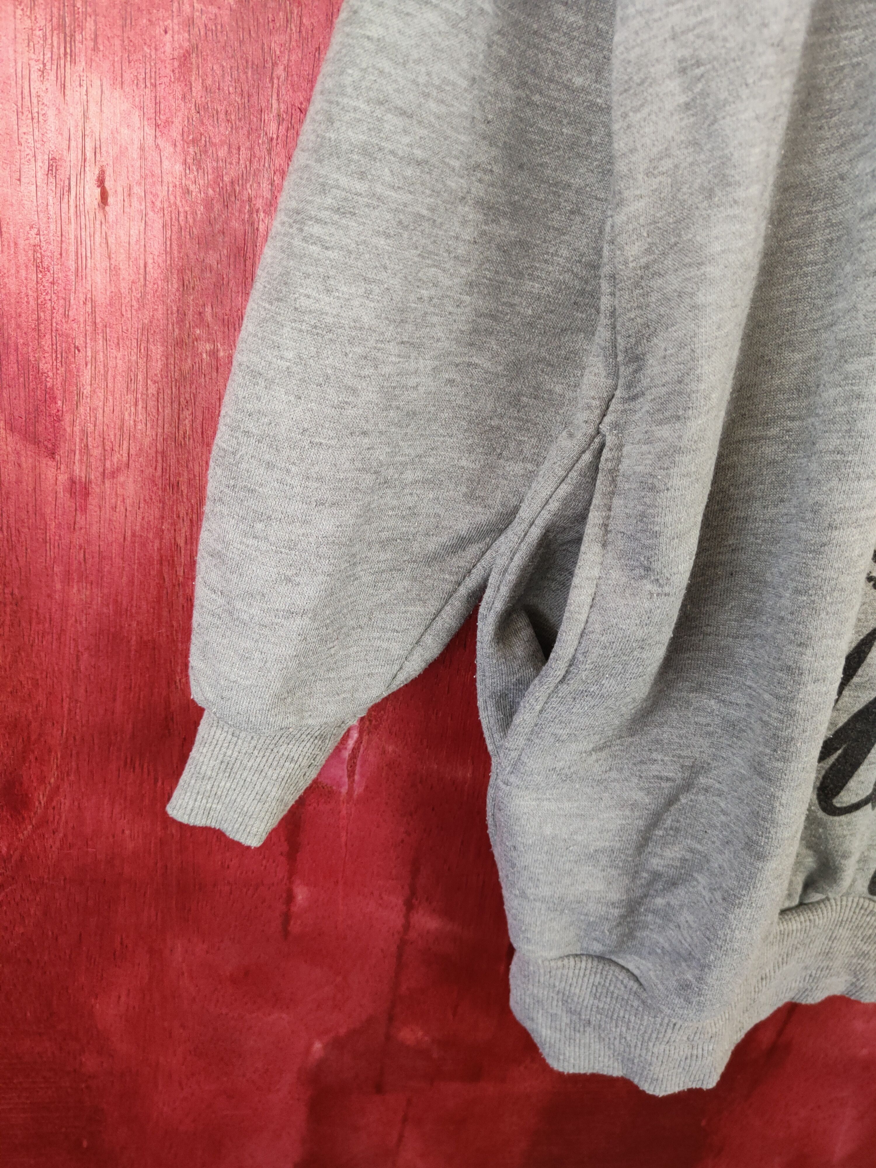 City Streets × Japanese Brand Alcia Luna Gray Sweatshirt hoodie #4919 Size L / US 10 / IT 46 - 3 Thumbnail