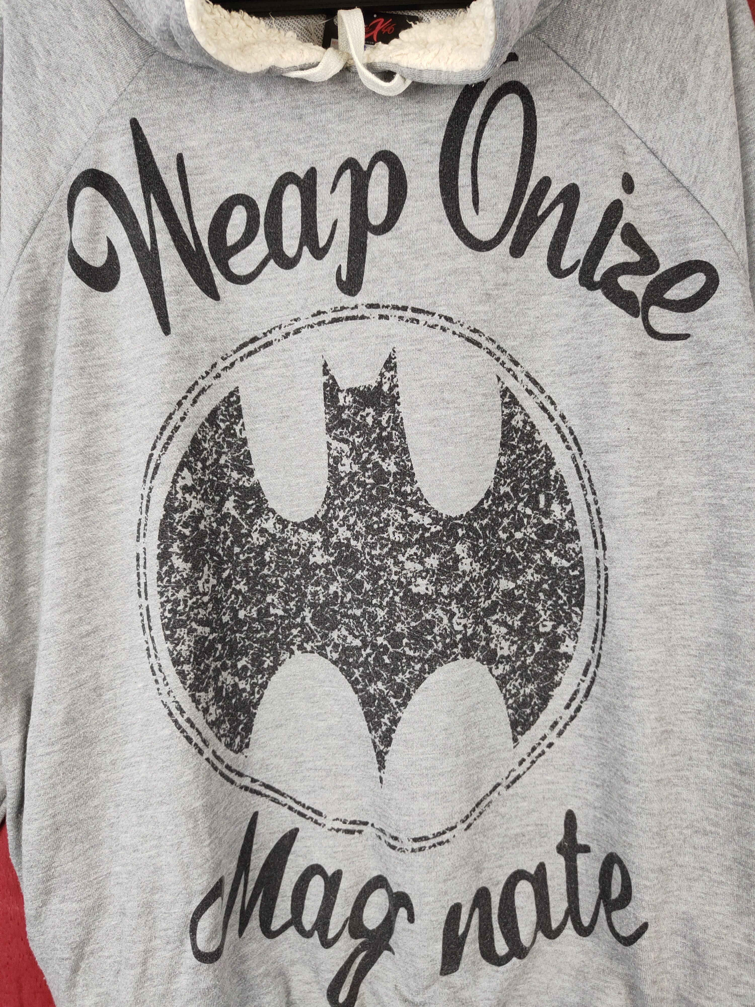 City Streets × Japanese Brand Alcia Luna Gray Sweatshirt hoodie #4919 Size L / US 10 / IT 46 - 5 Thumbnail