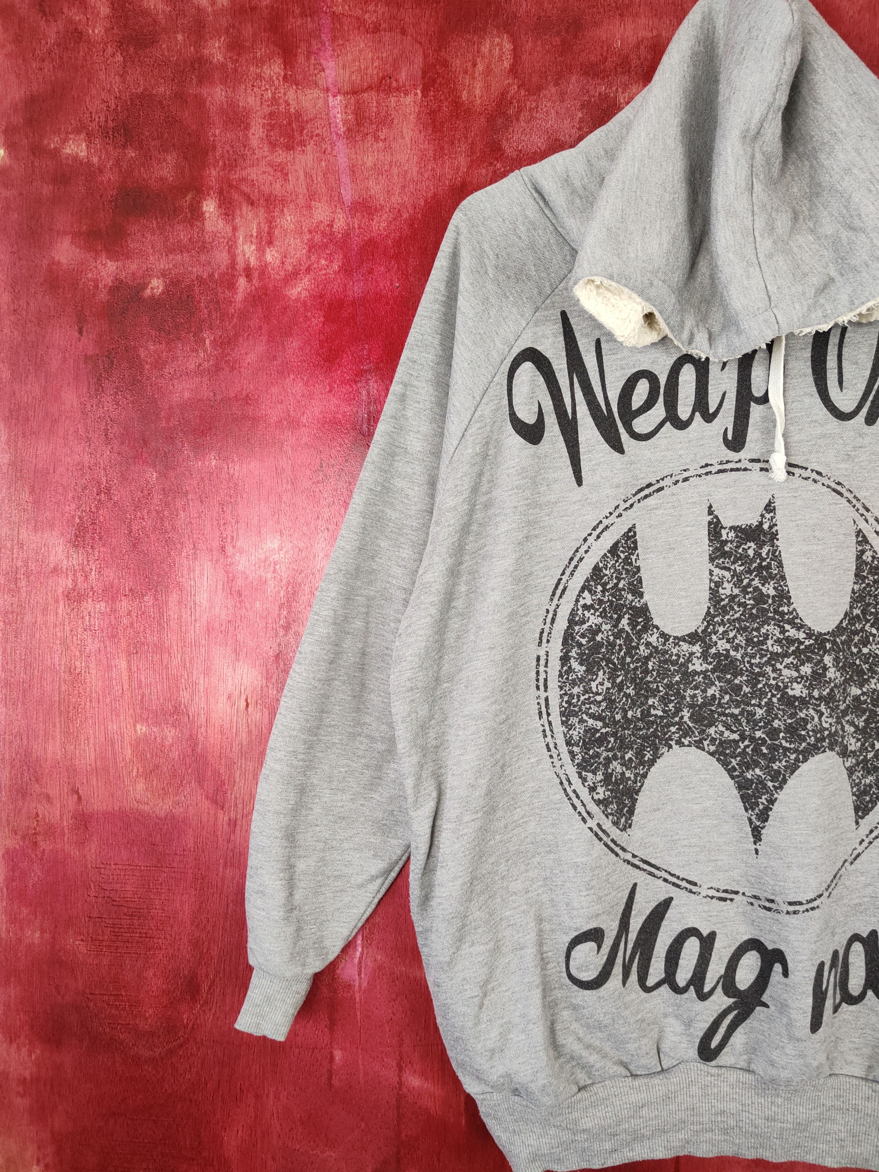 City Streets × Japanese Brand Alcia Luna Gray Sweatshirt hoodie #4919 Size L / US 10 / IT 46 - 6 Thumbnail