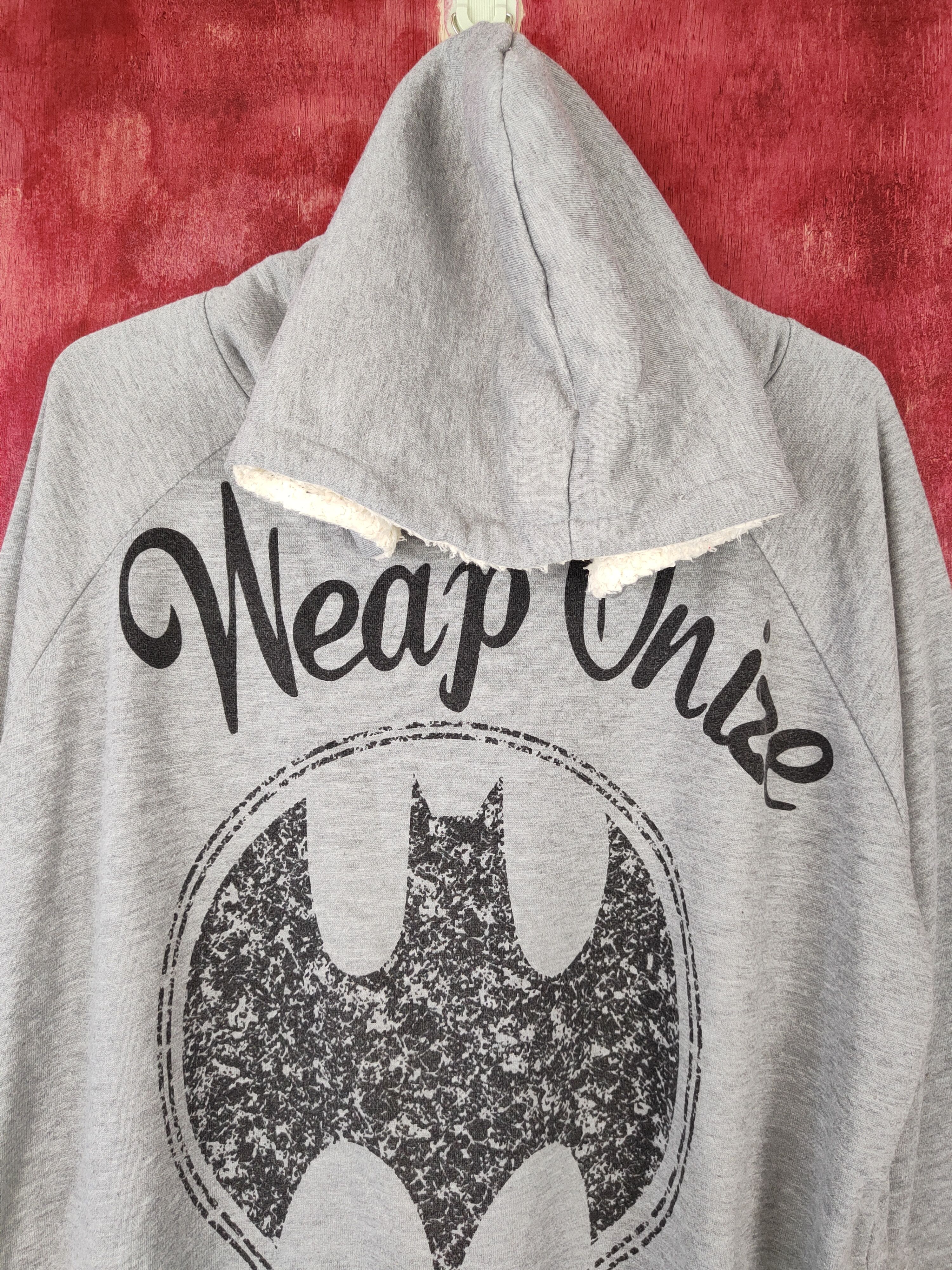 City Streets × Japanese Brand Alcia Luna Gray Sweatshirt hoodie #4919 Size L / US 10 / IT 46 - 2 Thumbnail