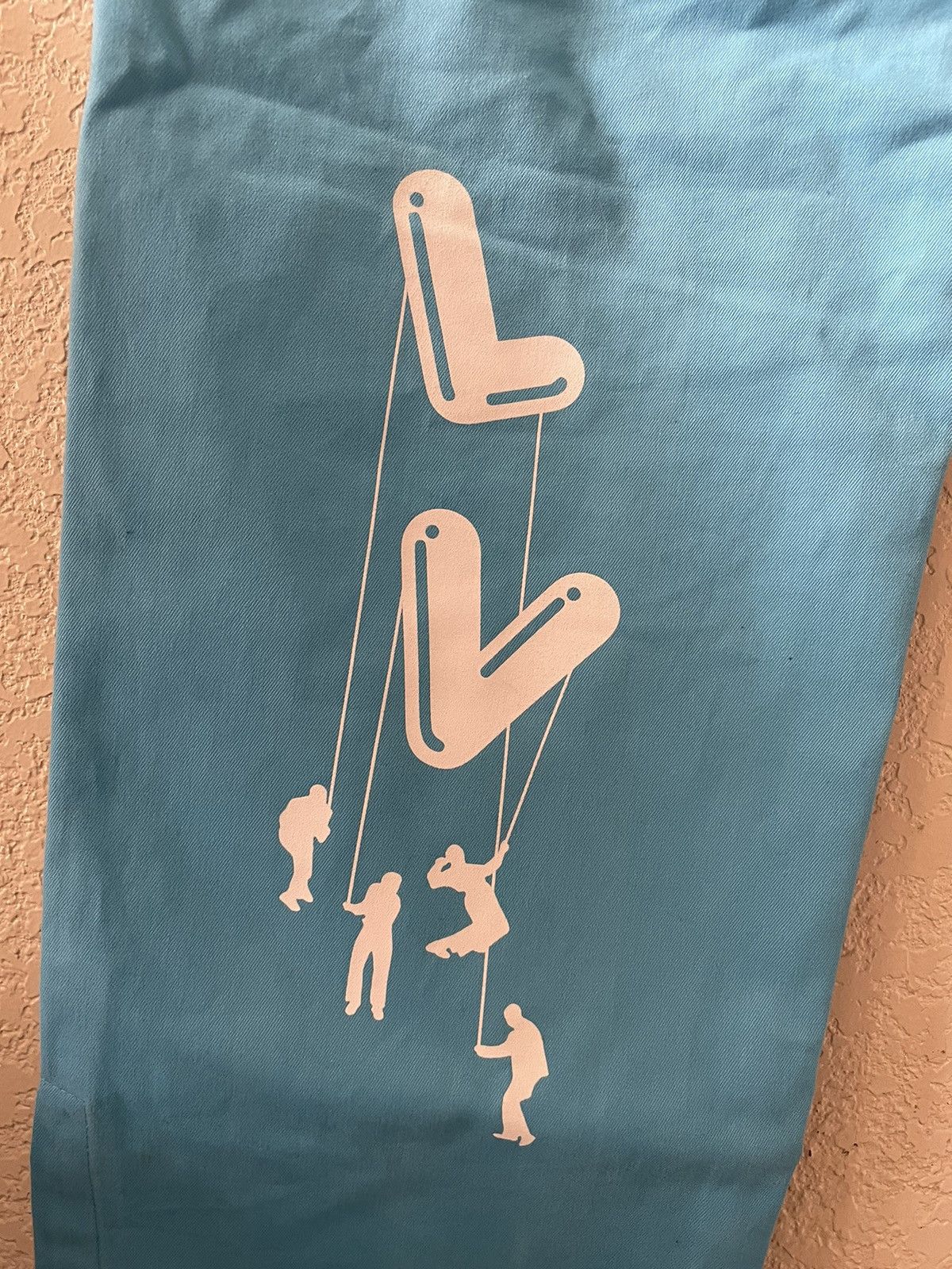 Louis Vuitton Louis Vuitton Equipe Staff Pant Virgil Abloh Story Line 5 Size US 32 / EU 48 - 3 Thumbnail
