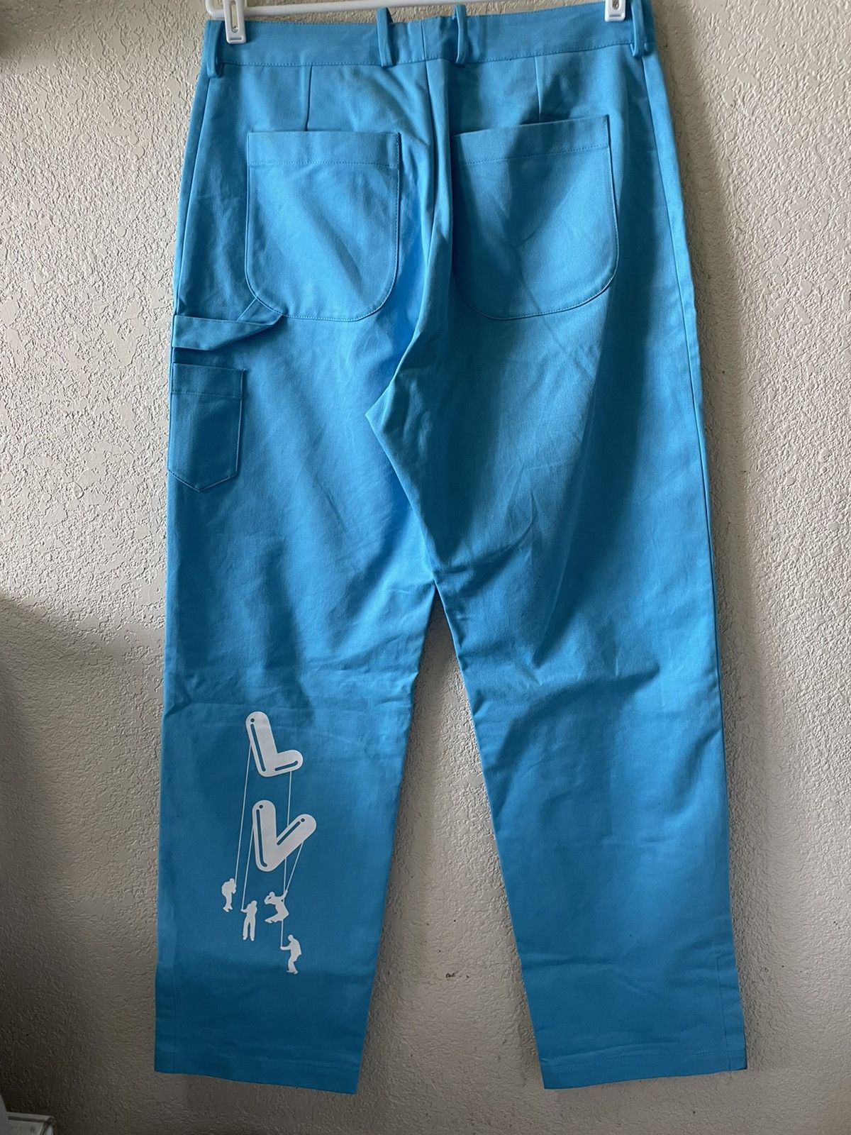Louis Vuitton Louis Vuitton Equipe Staff Pant Virgil Abloh Story Line 5 Size US 32 / EU 48 - 1 Thumbnail